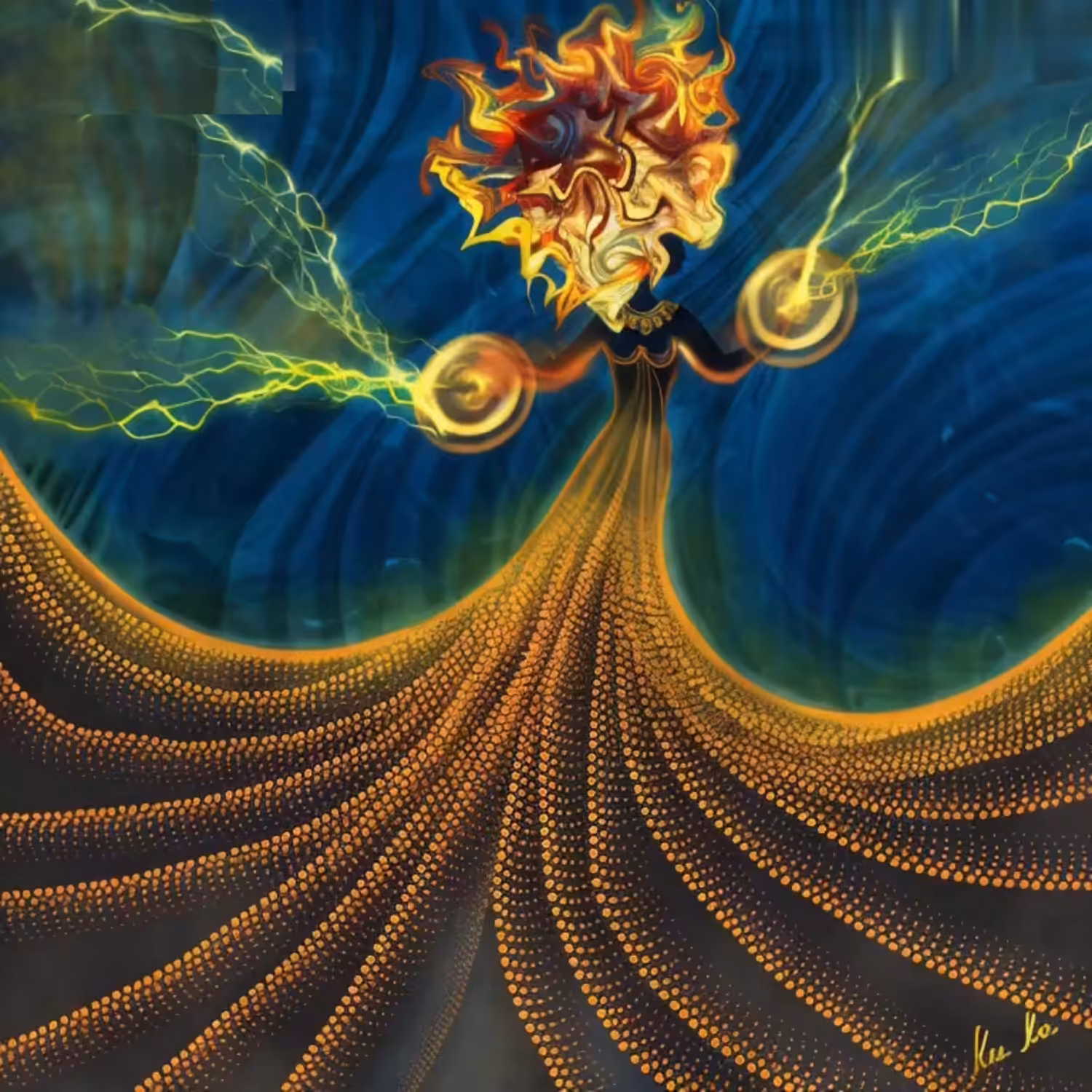 The power of feminine energy 
