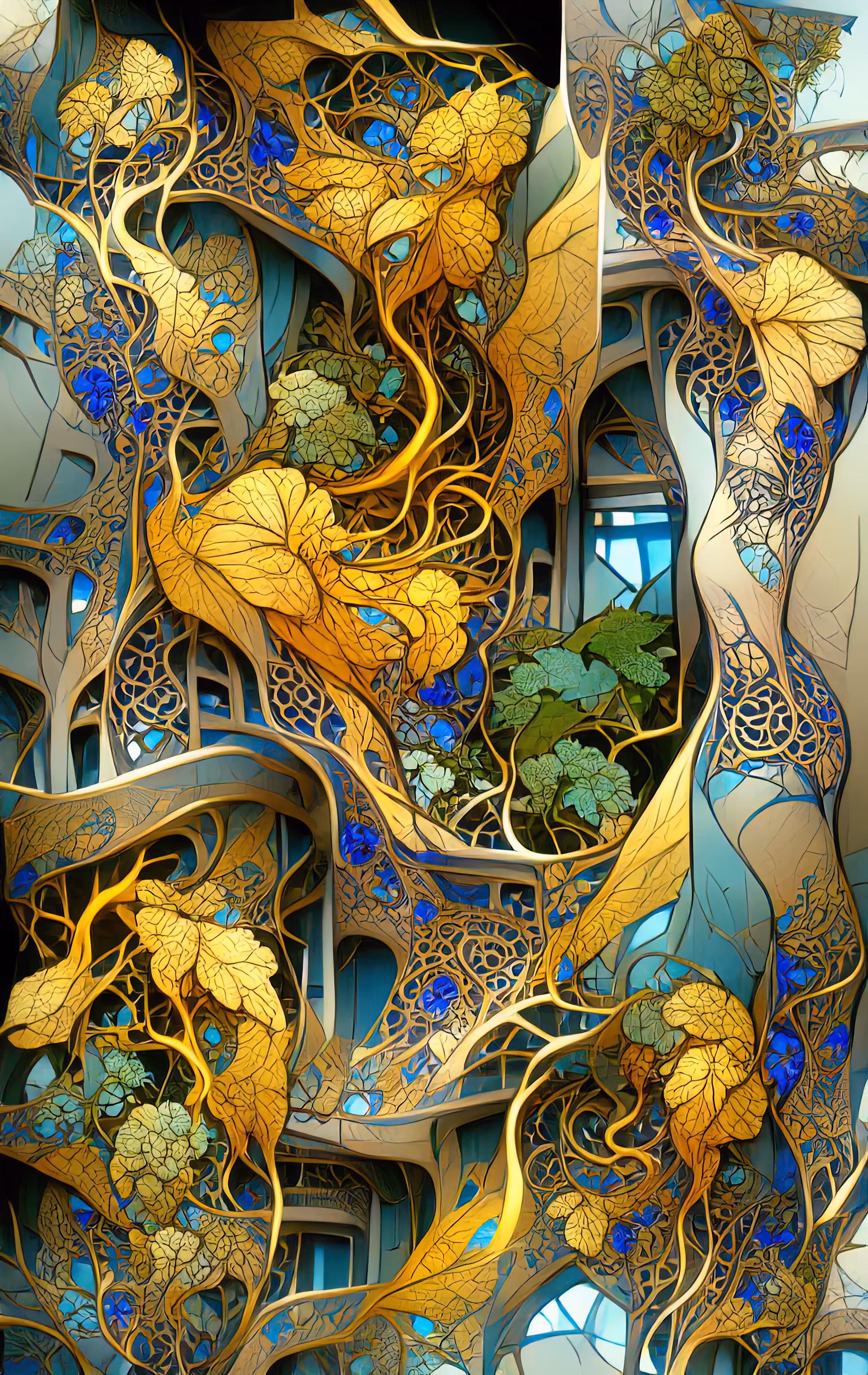 Gaudi's Dream #1