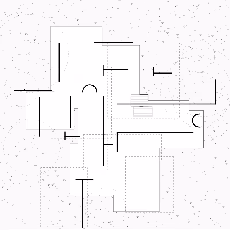 Plan Composition I #25