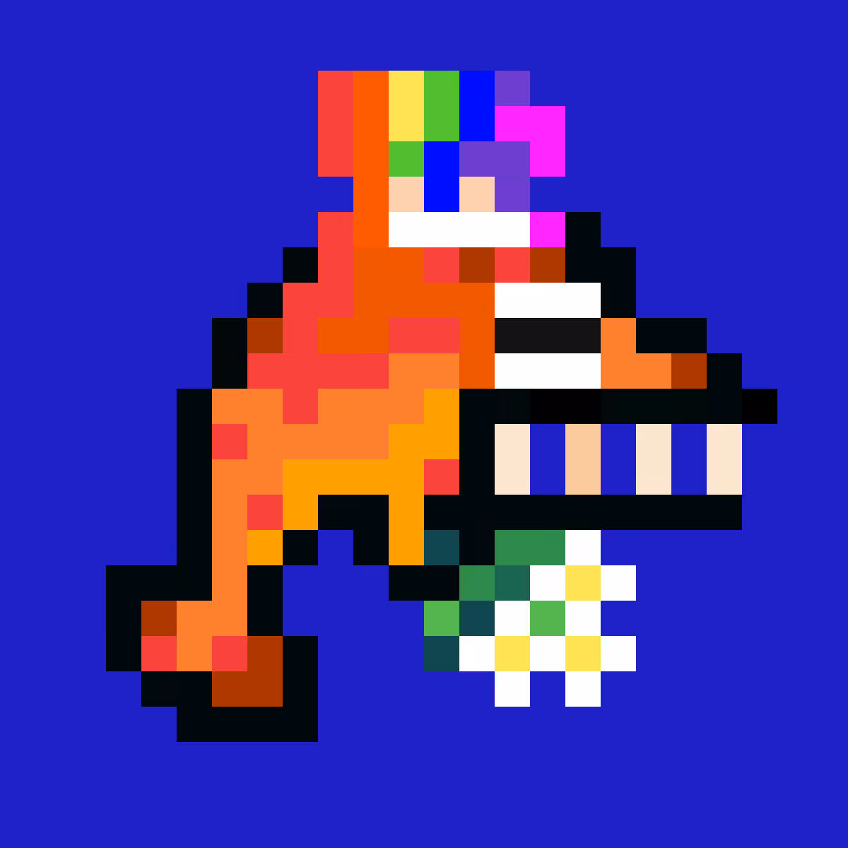Laughin' Dolphin #018
