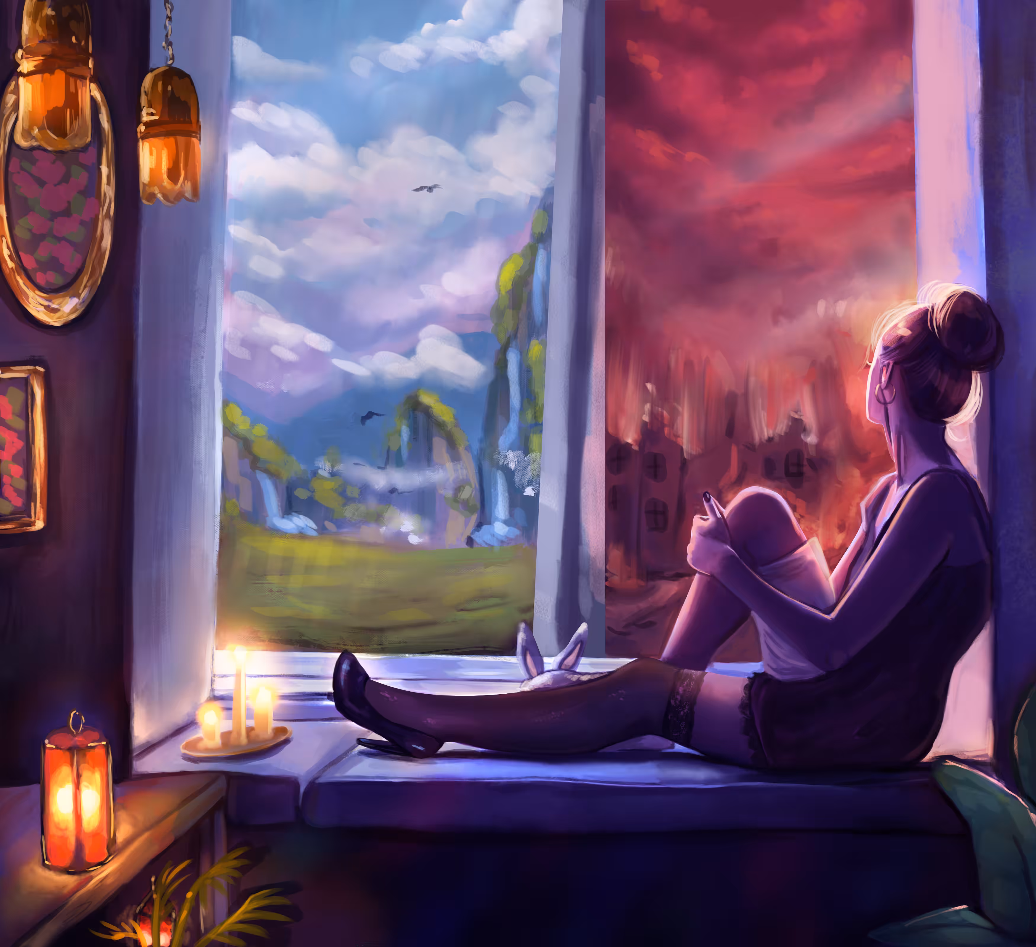 two souls one body