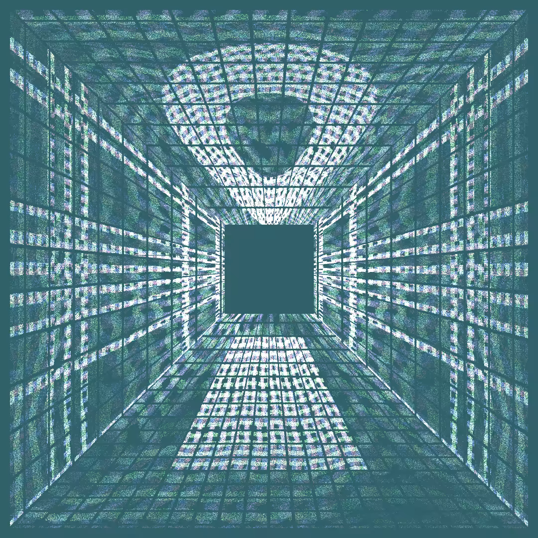 A creative tunnel that leads to nothing #339