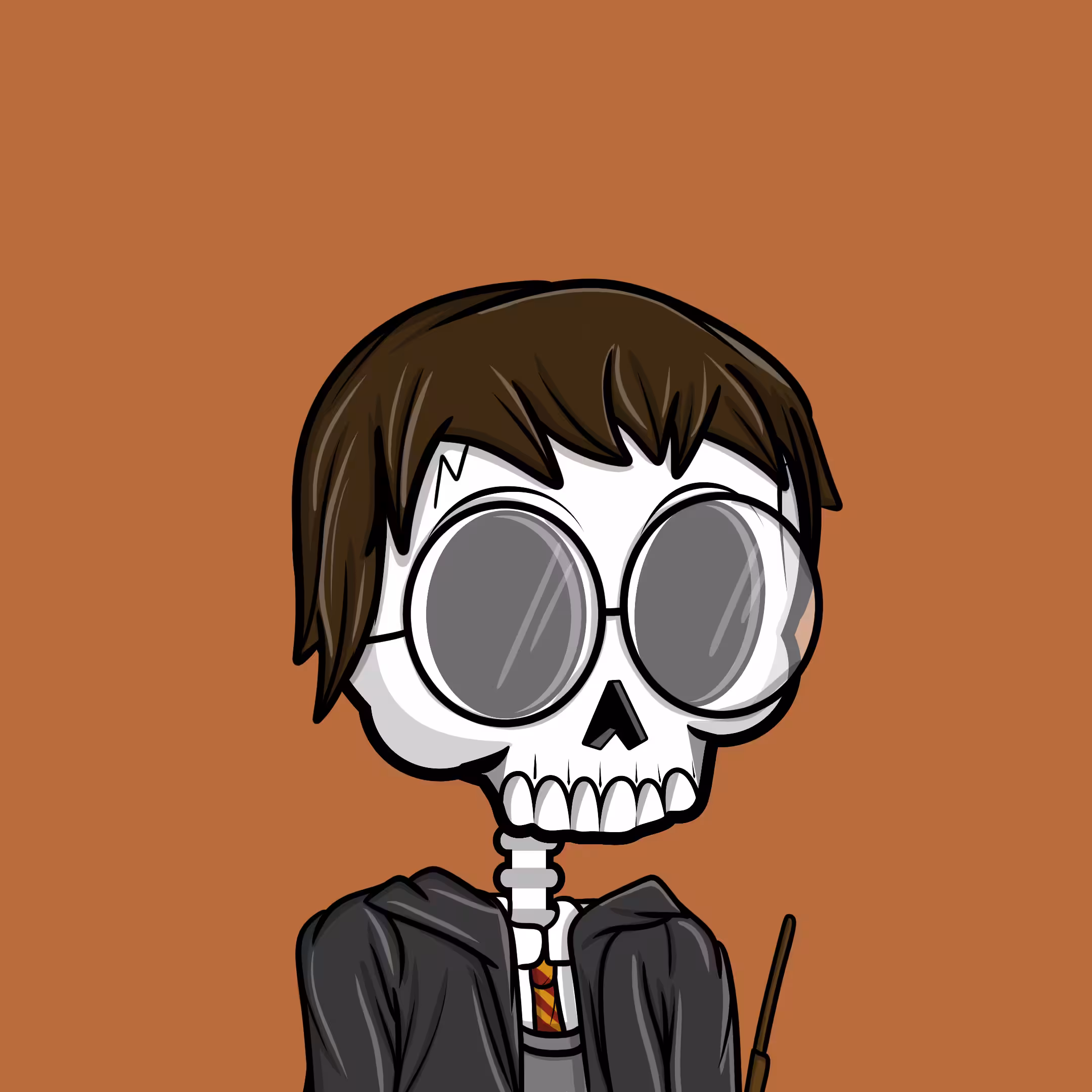 Edgar The Skeleton - Harry Potter #224