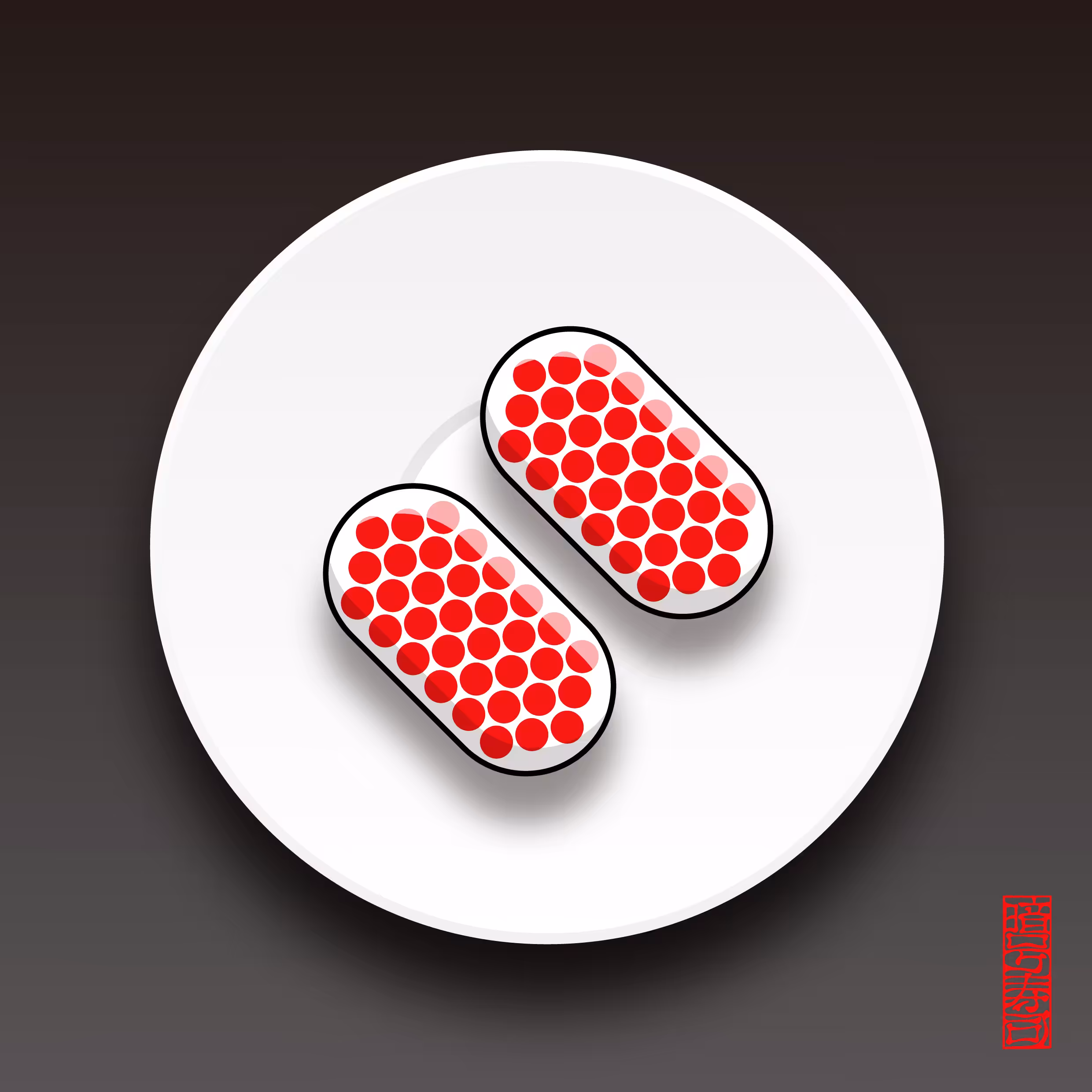 Van Deliciouz CryptoSushi #008