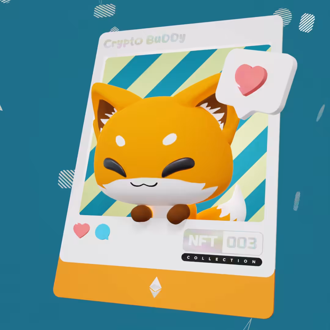 Crypto Buddy #003