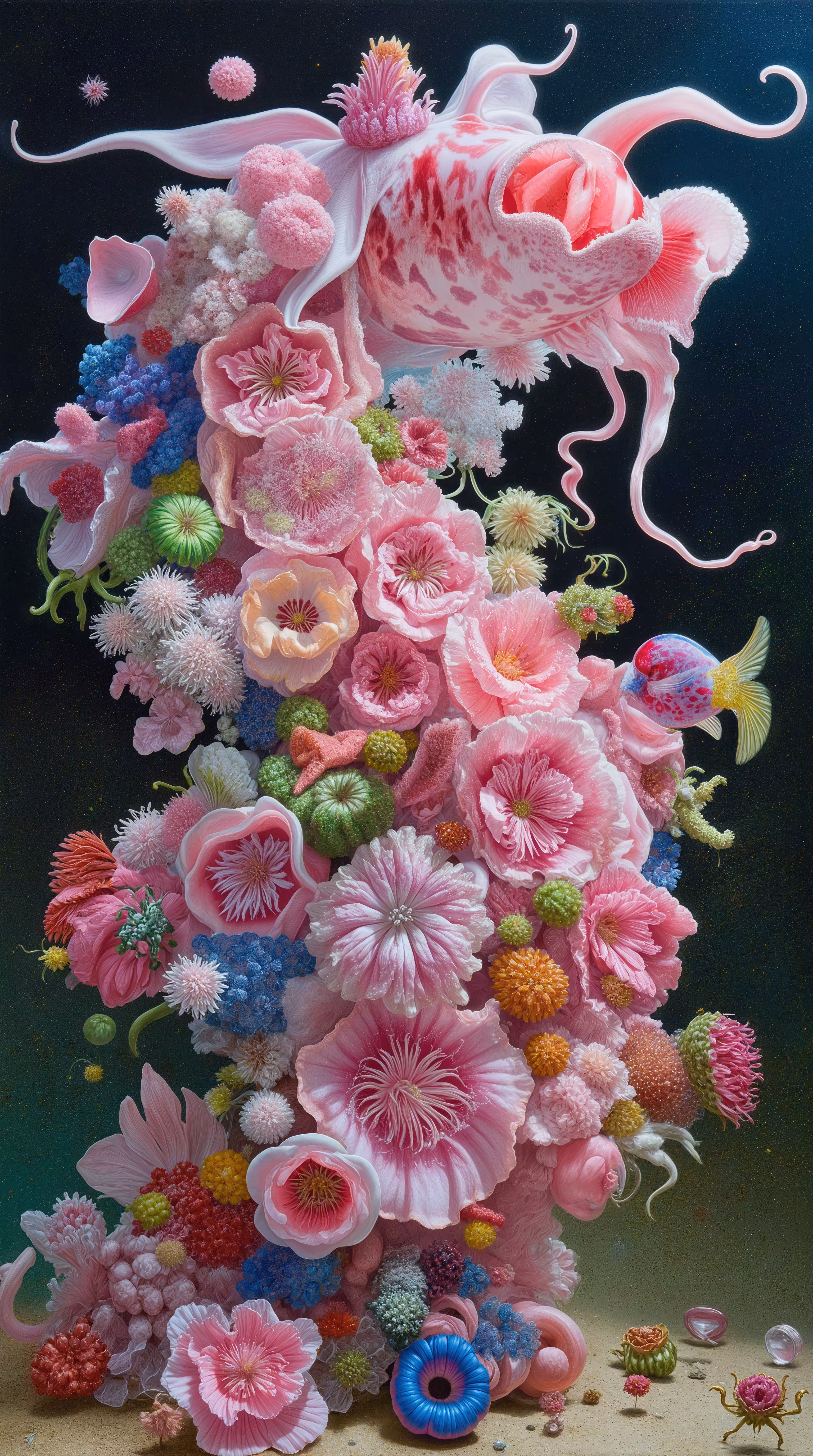 Blooming in impetus