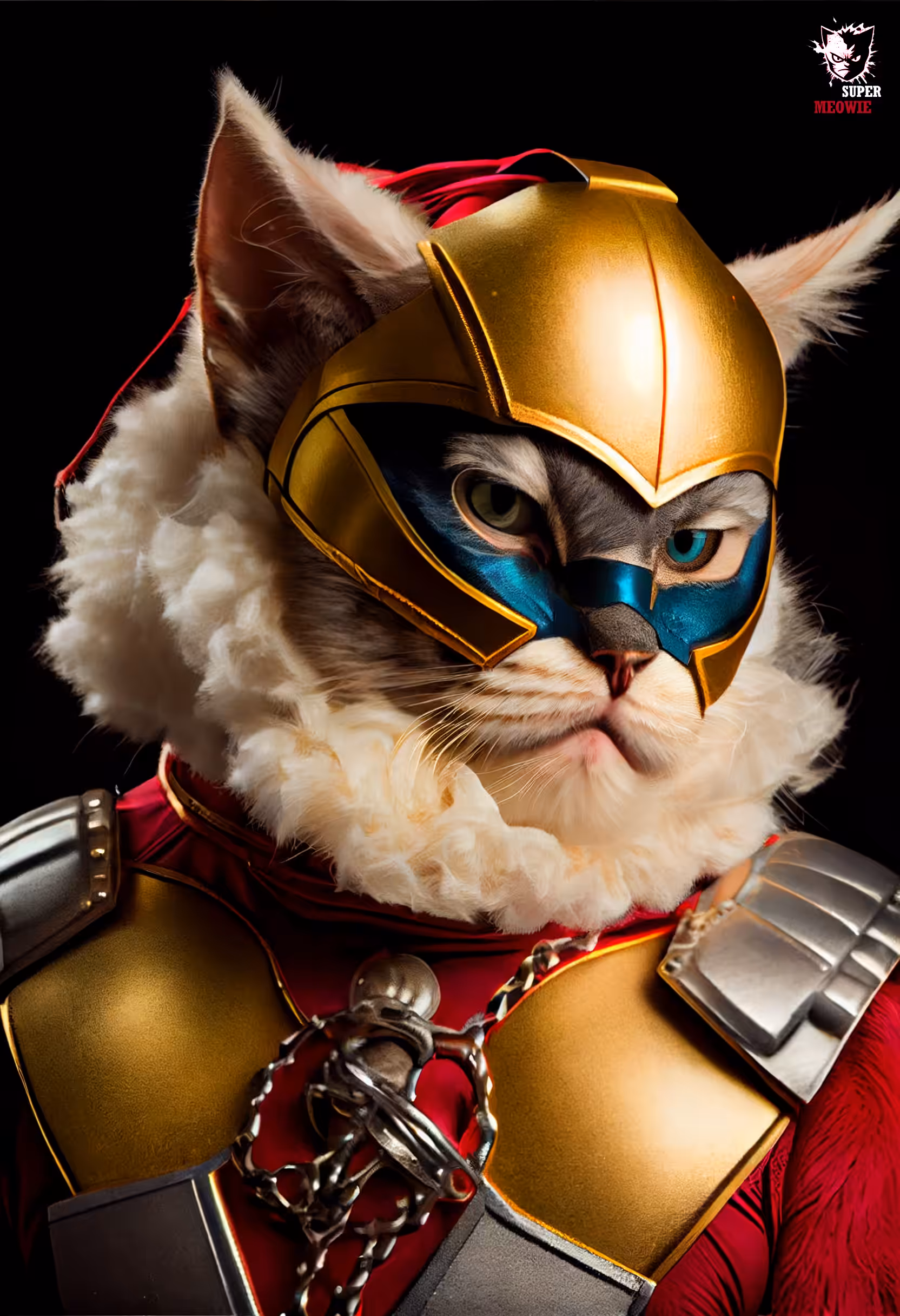 Marvelous Meowies & Friends: Super Meowie #210 - Santa Claws