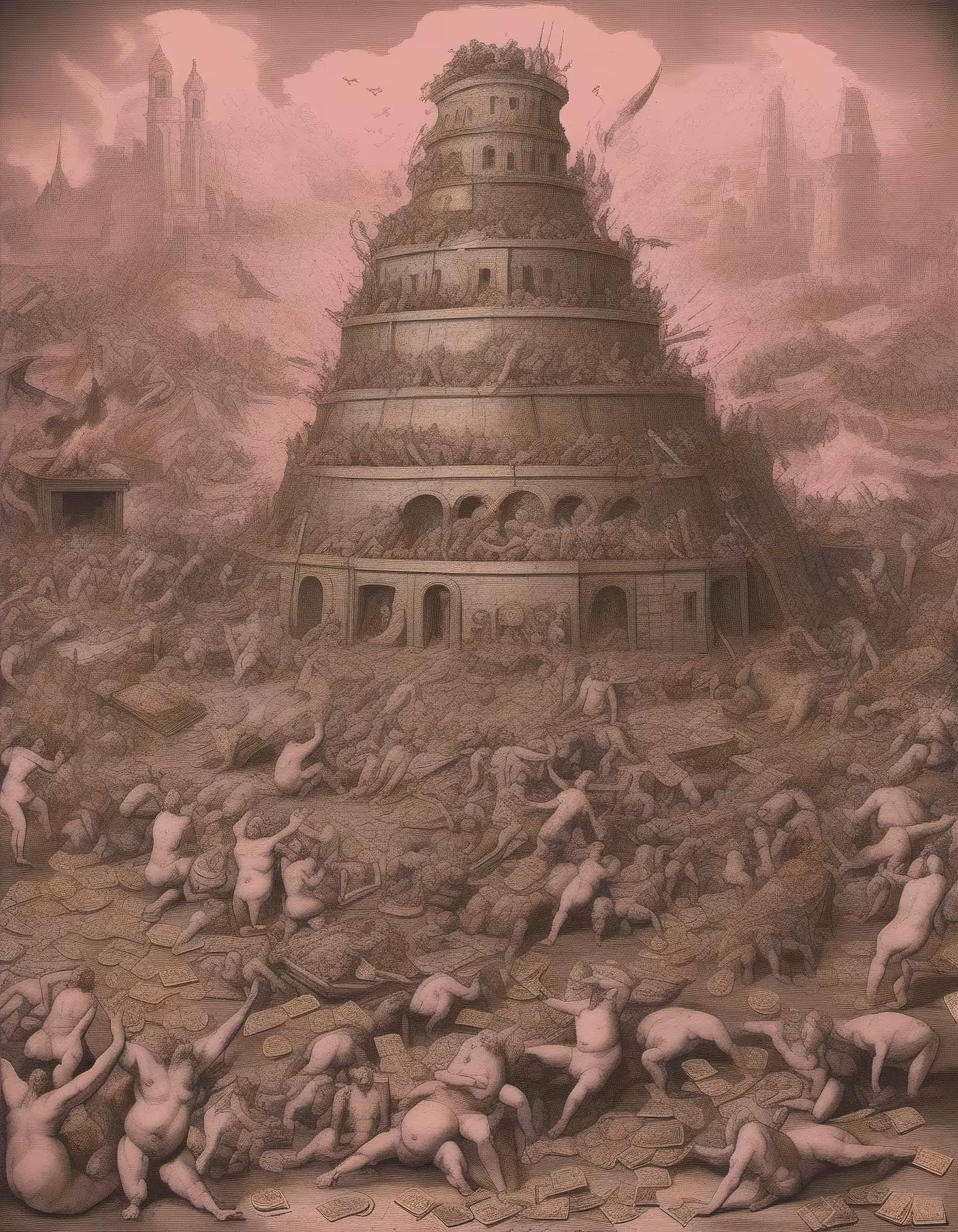 The wages of Greed #203