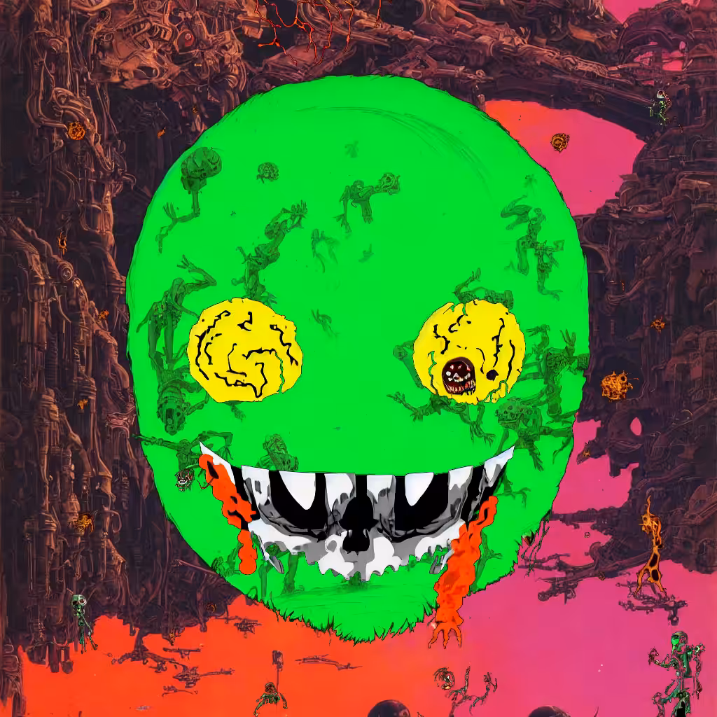 Nightmare Frendz #24
