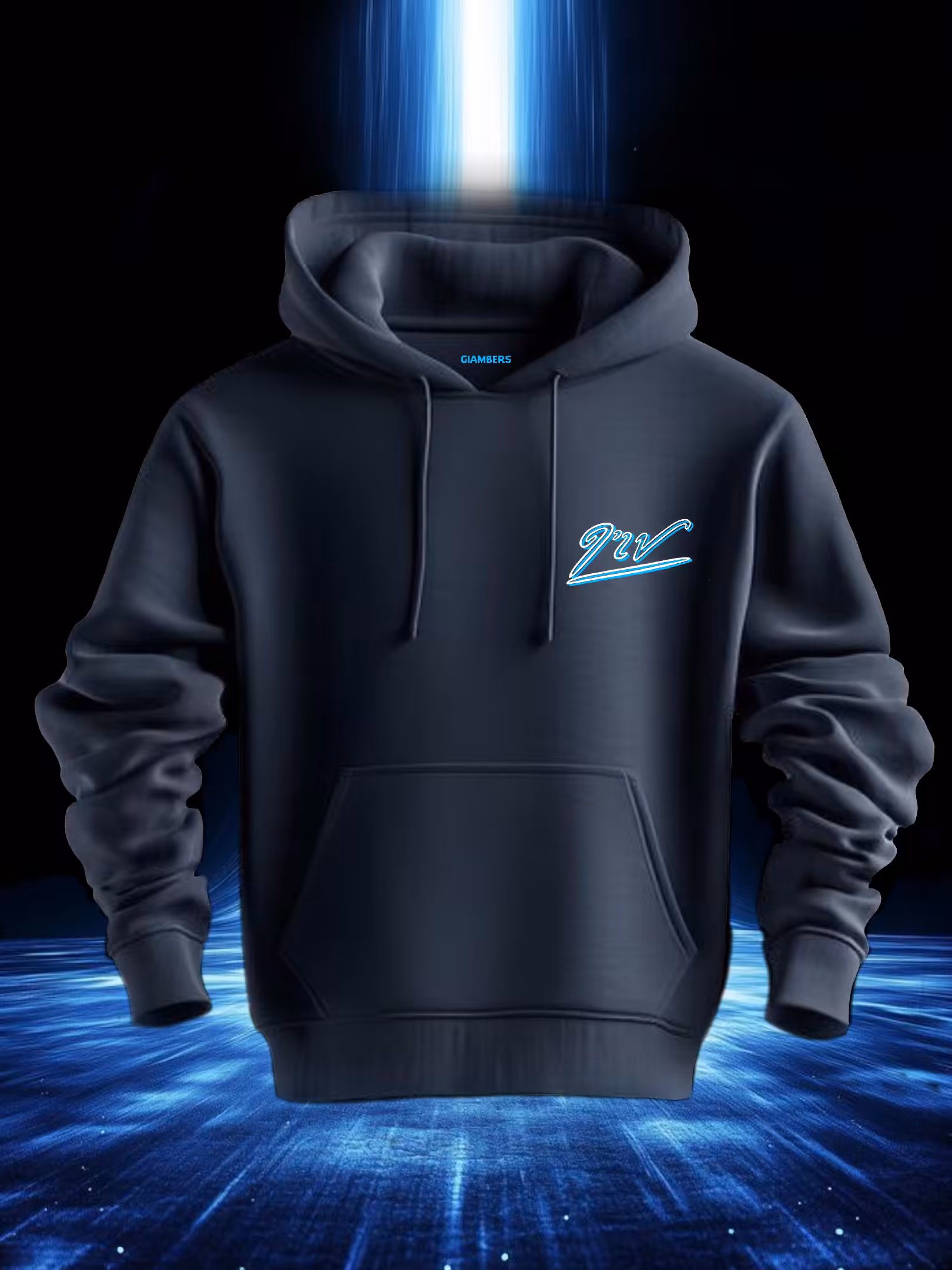 • DTF BLACK HOODIES •
