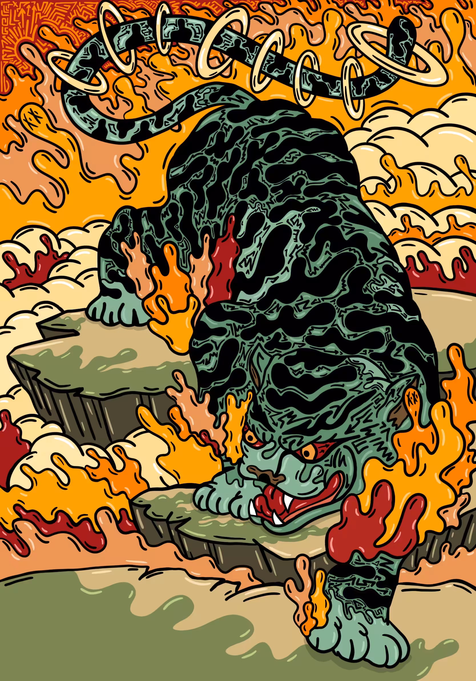 The Beast of Courage