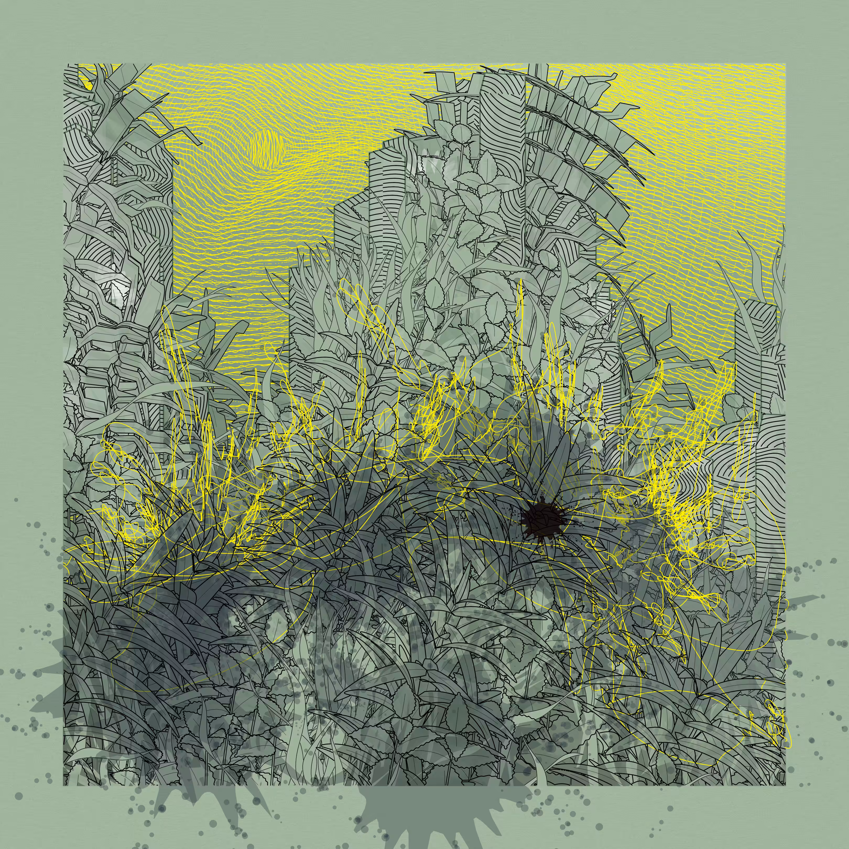 Landscape with Carbon Capture #4349