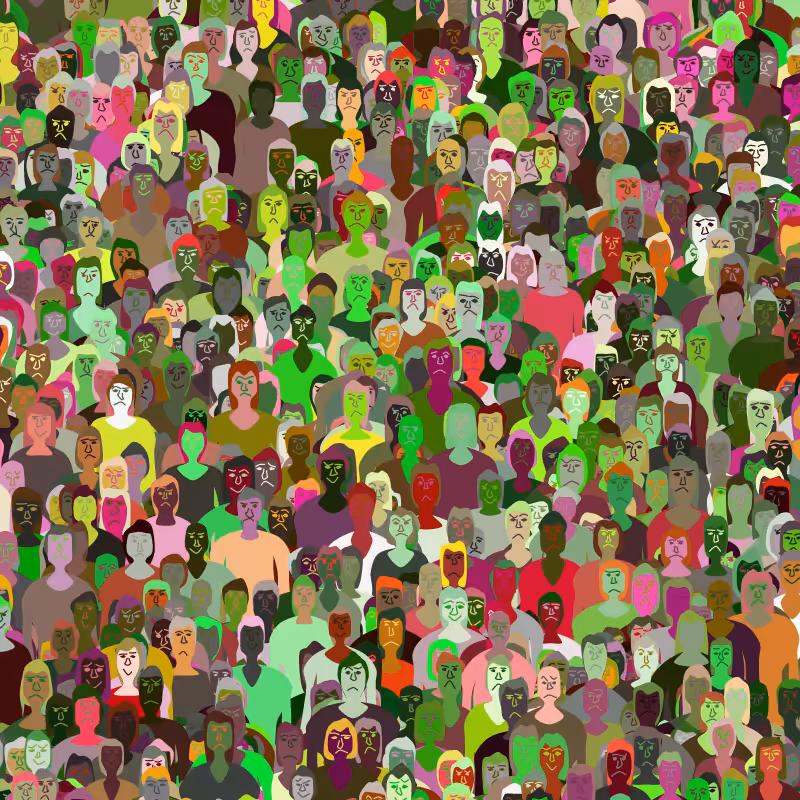 Crowds #13