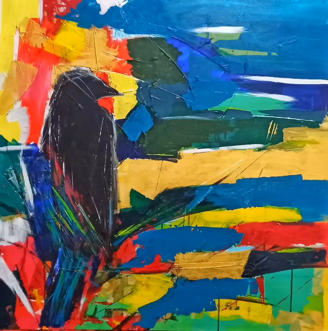 alone crow