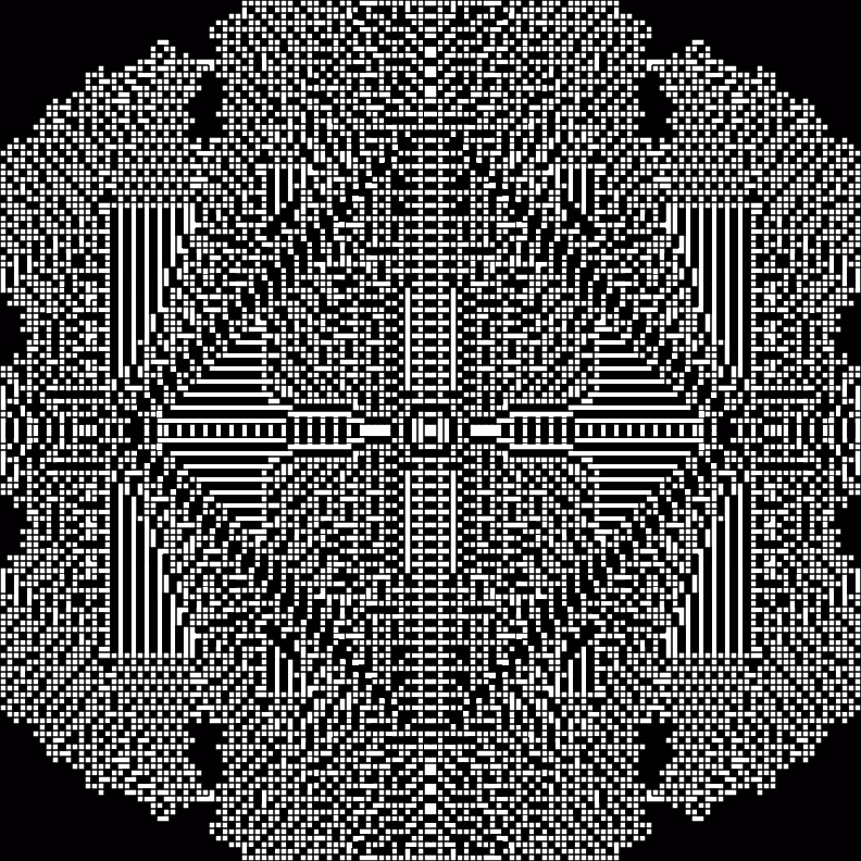 Cellular Canvas #272