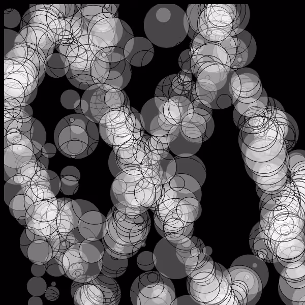 Circles Gone Crazy #1