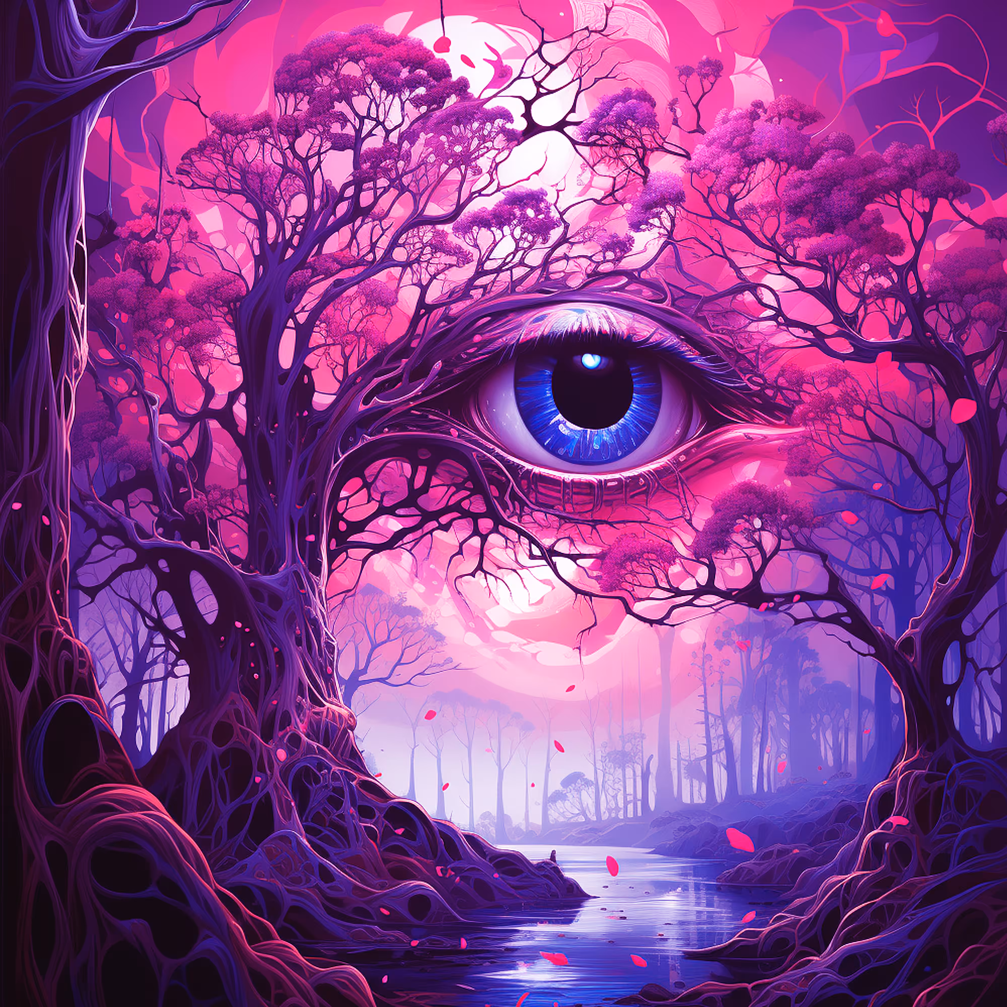 Magic Tree Eye