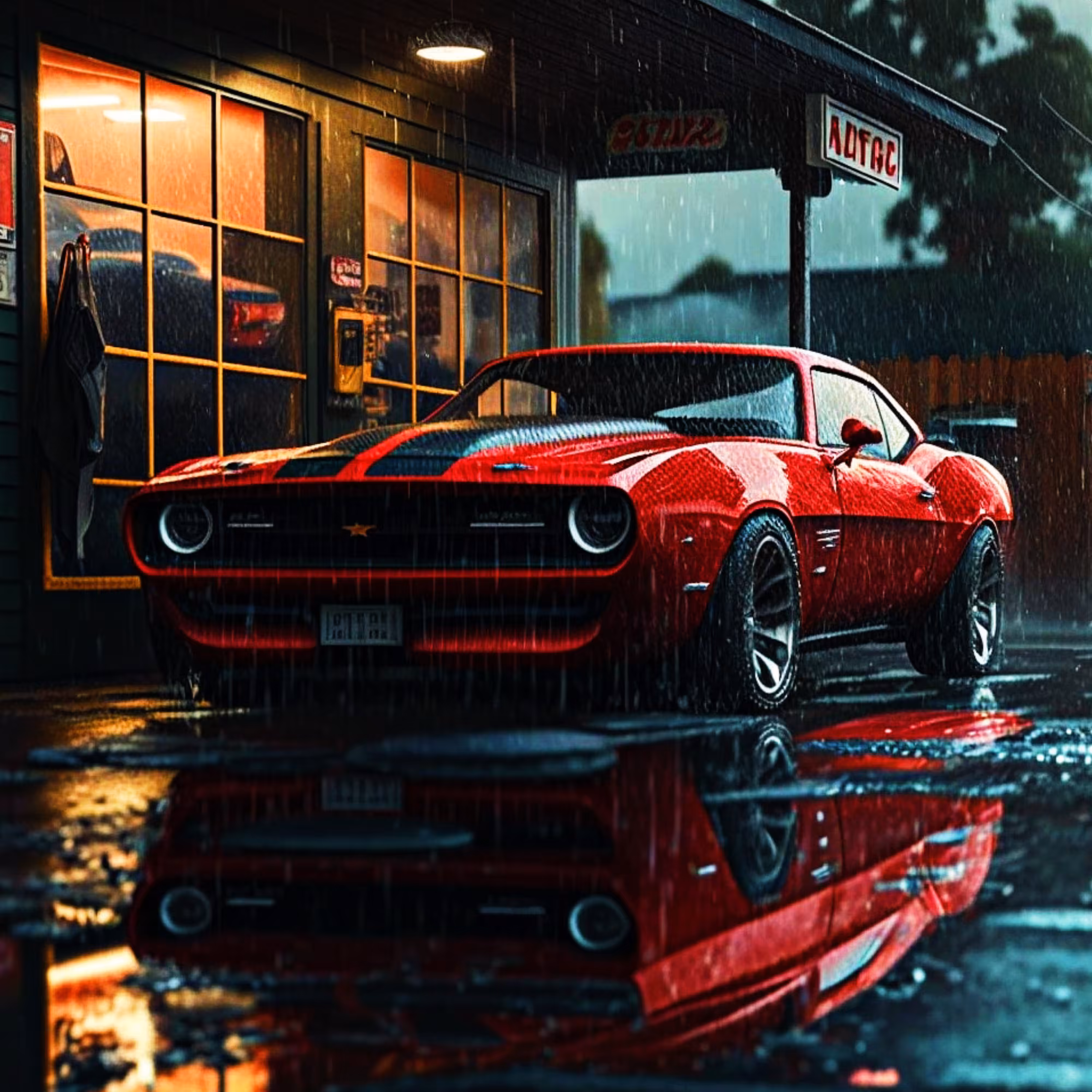 1967 classic Ford mustang