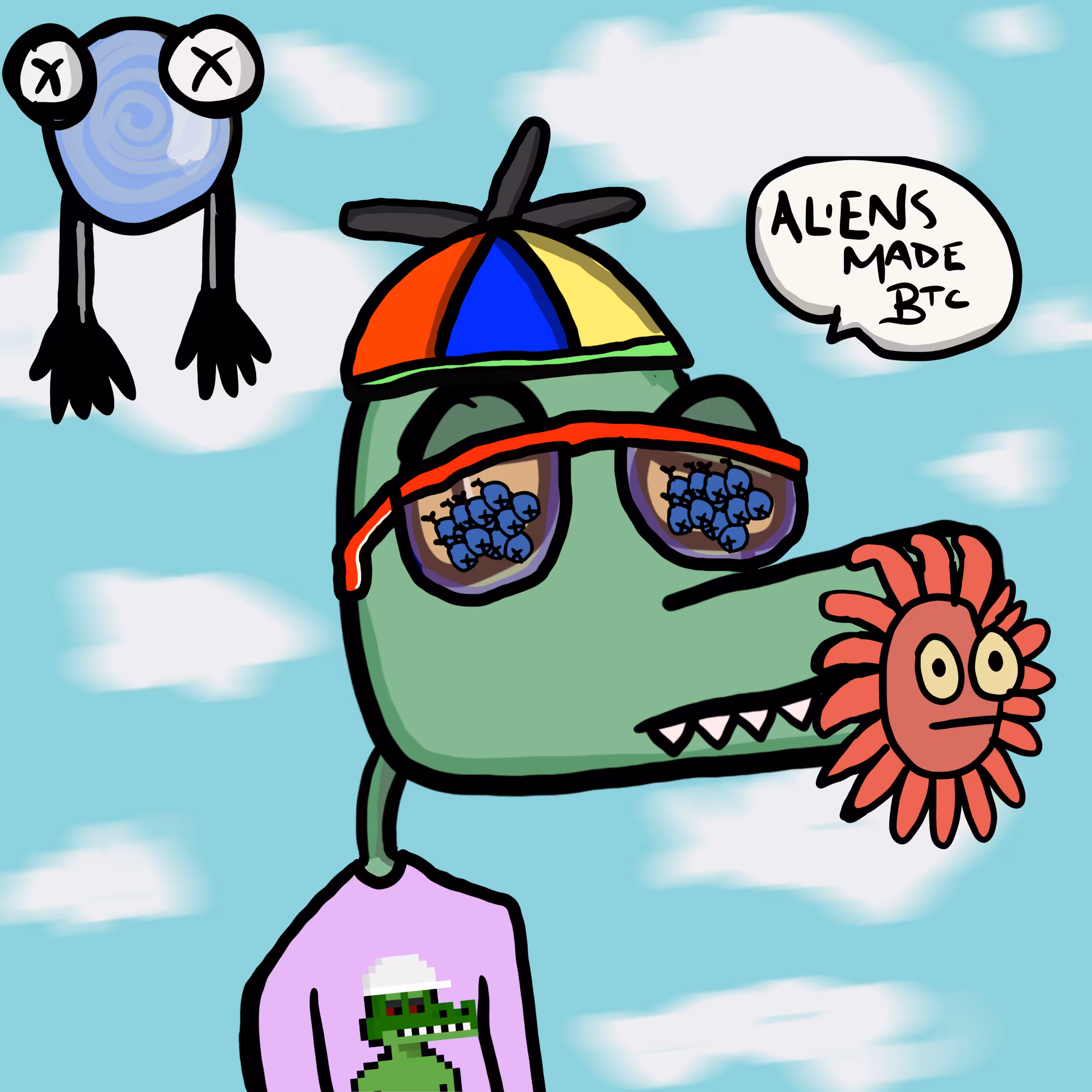 BRAINCROCS #801