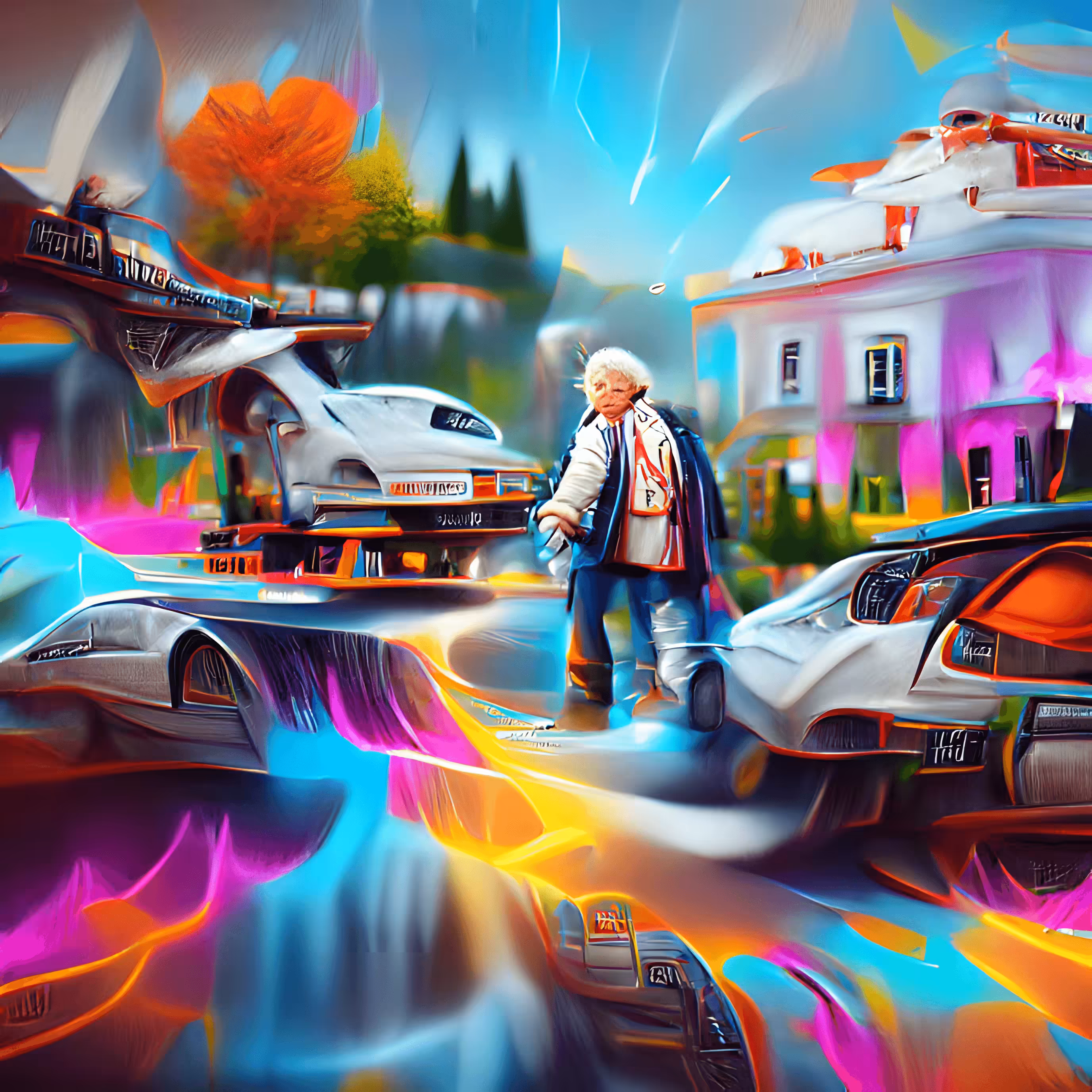 The GANS Collective - Varieta Curated: Back to the Future