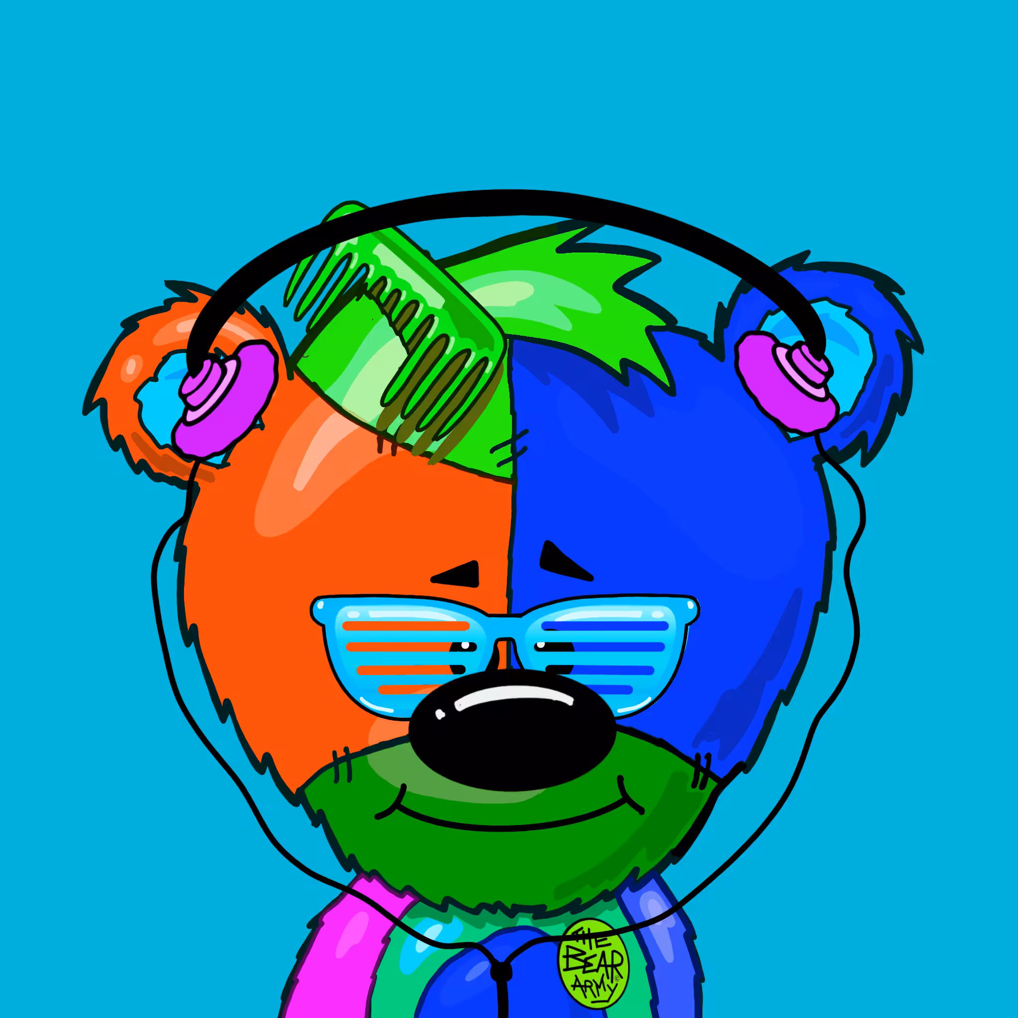 F.U.B.A.R BEAR#113