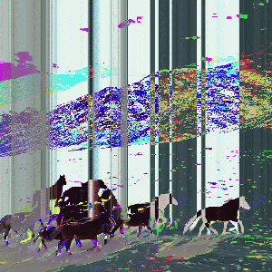 The dreamlike plain of horses 2