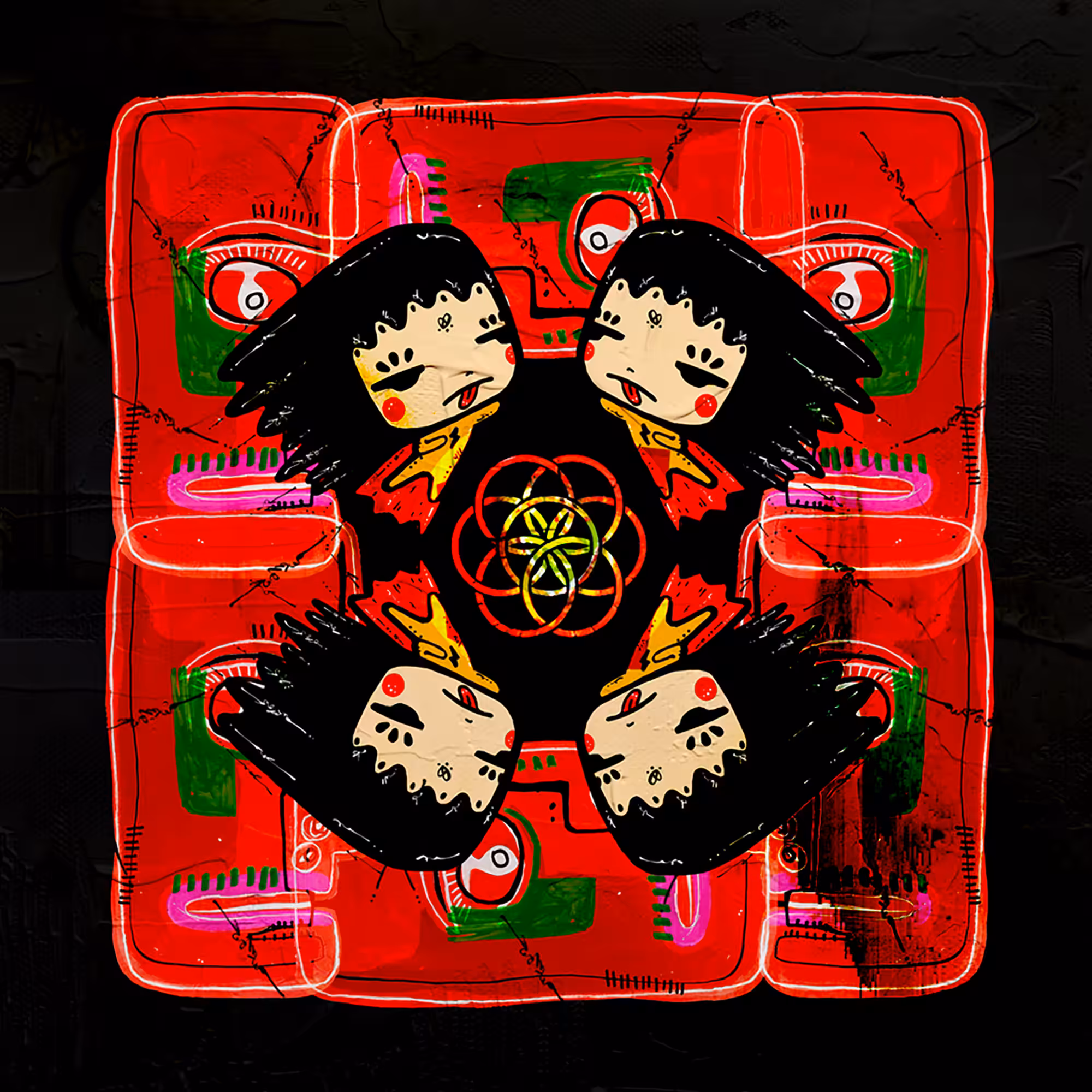 R4F by EIA X KIKU’S WORLD by SABET