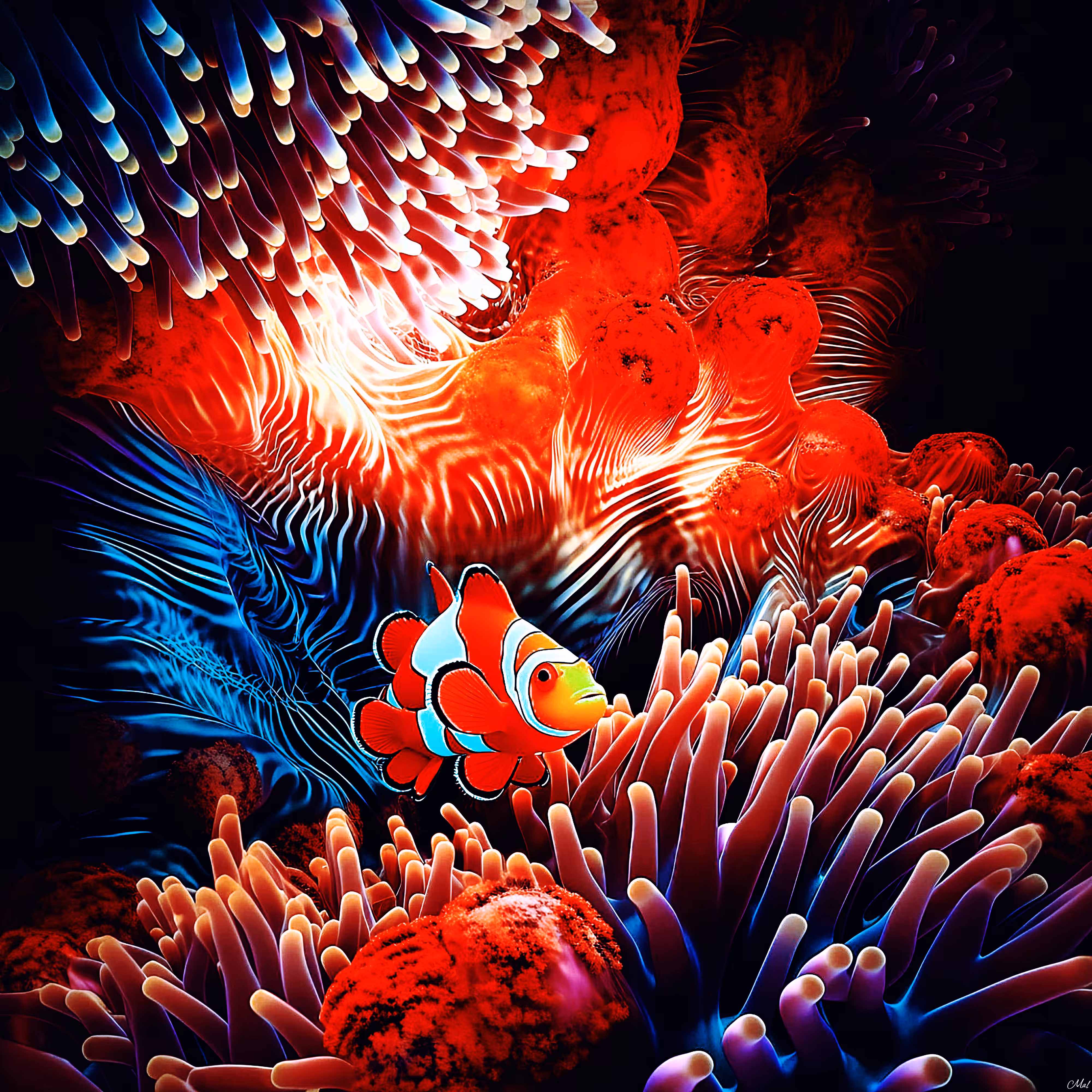 Ocean Clownfish