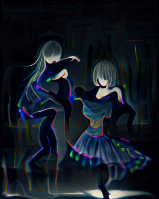 pixray_genesis: Dance in the Dark (pixray_genesis)