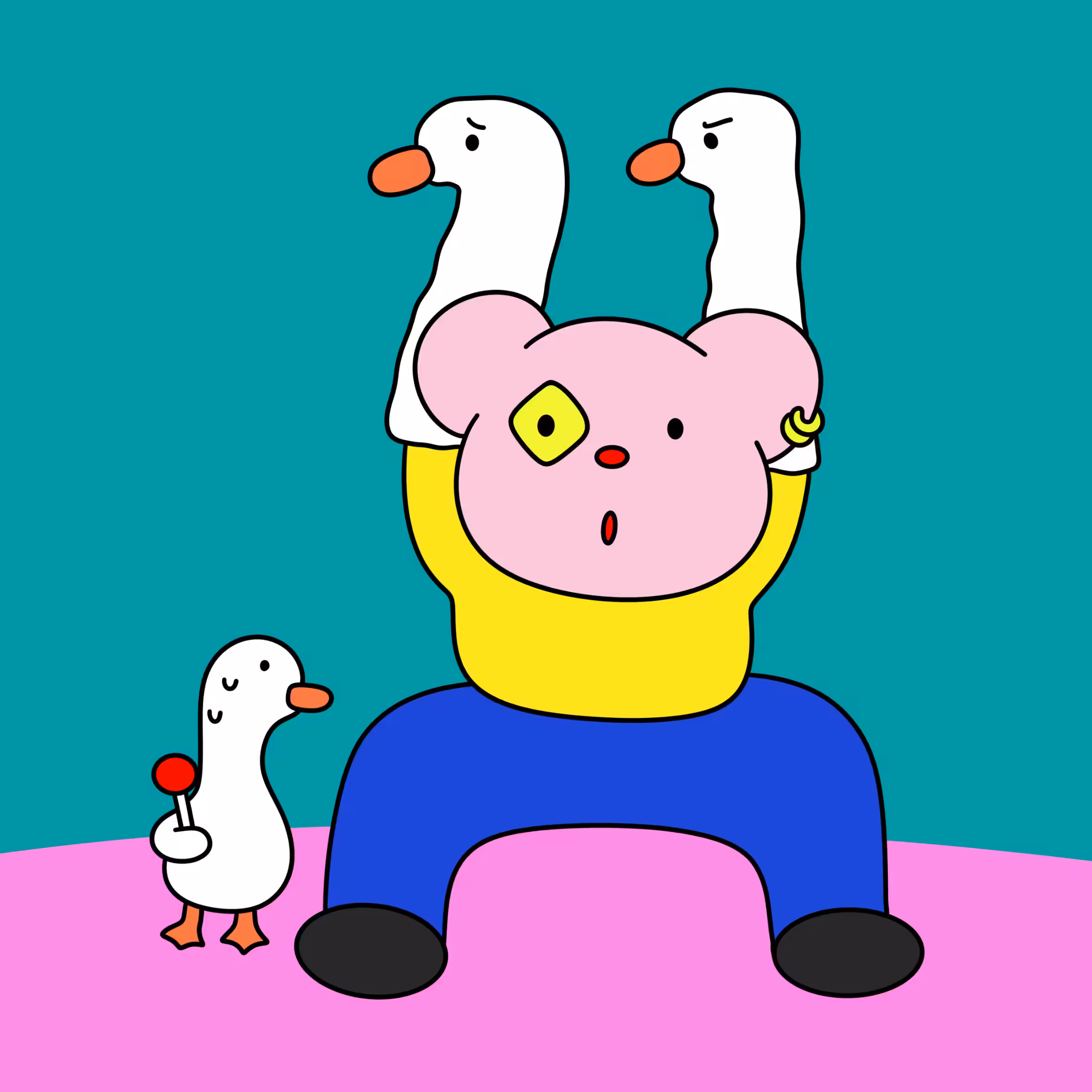 Ducky, Give me lollipop!!! #9