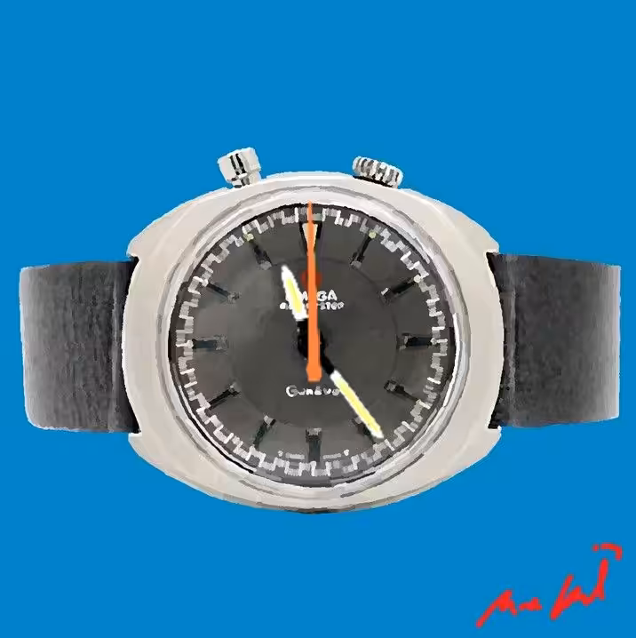 Omega Chronostop, Ref. 145.010