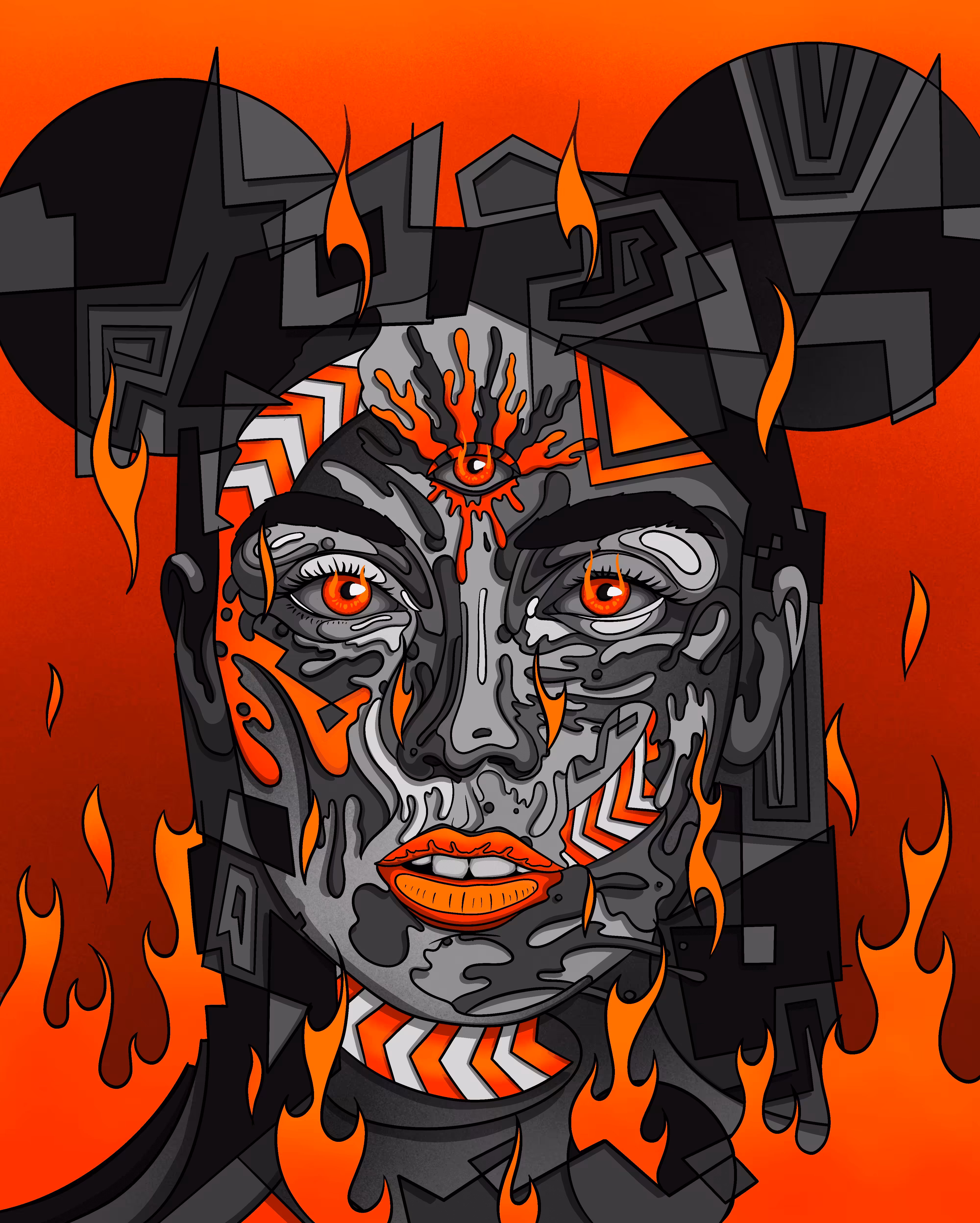 Let it Burn - Third Eye #030 - 50/50
