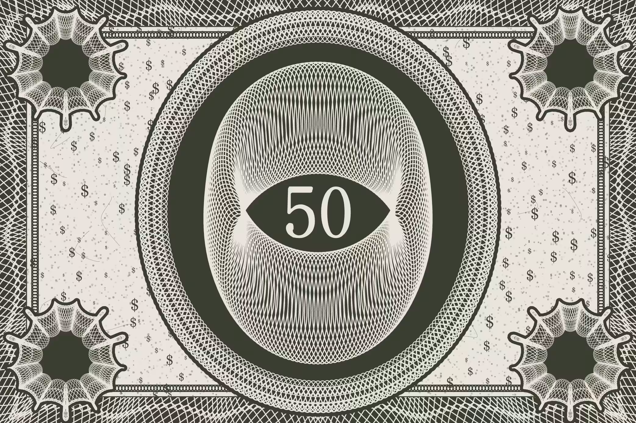 Uncirculated Fake Internet Money #9