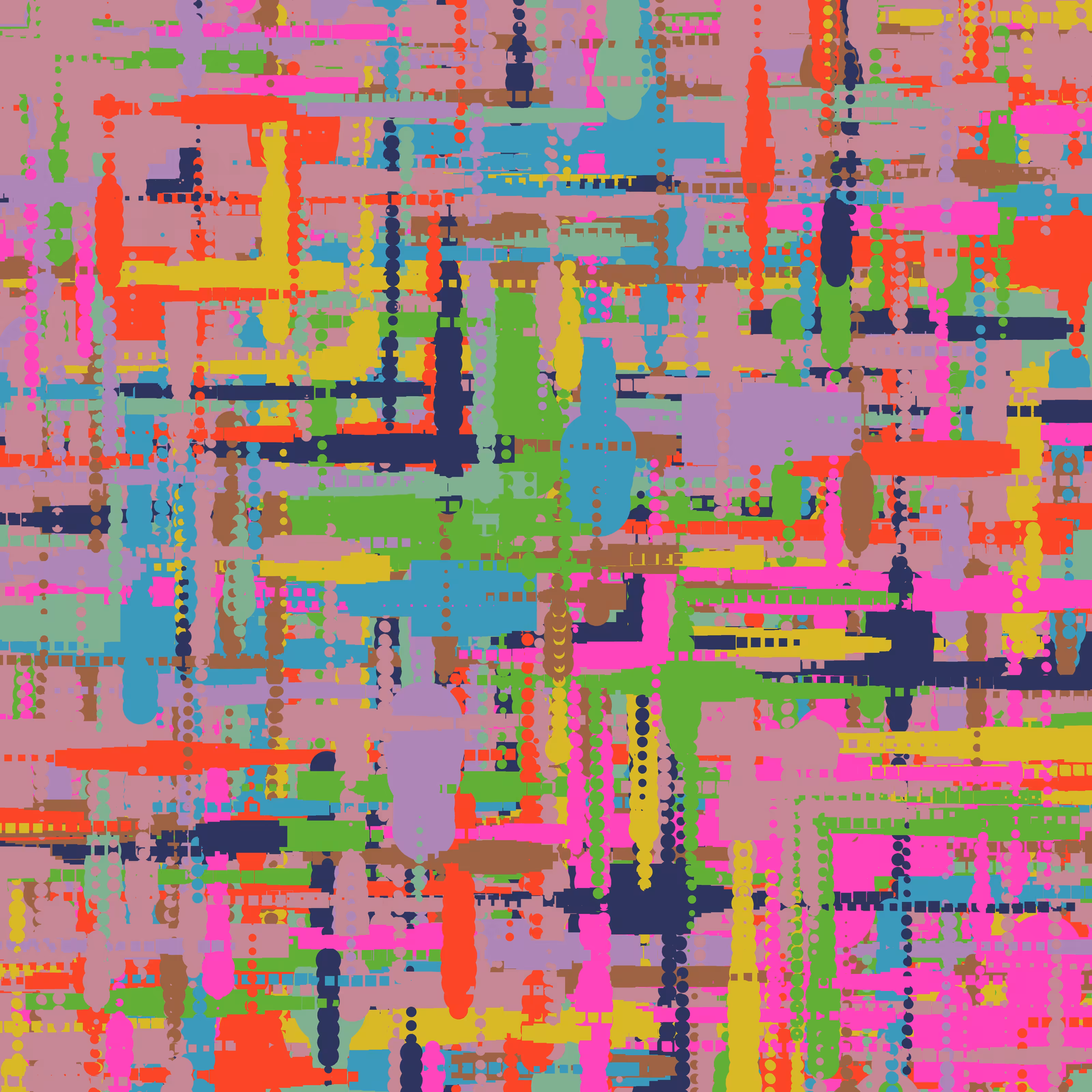 Perlin's Jungle #76