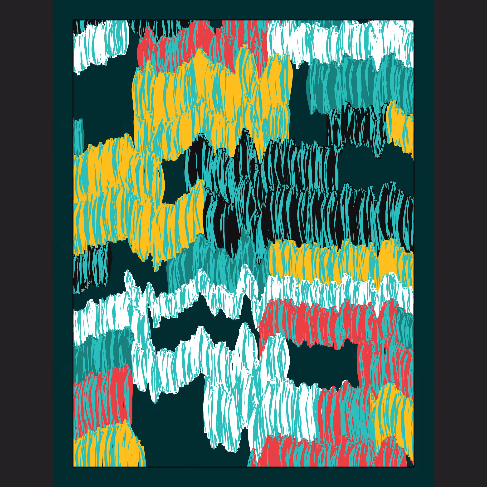 Colour streaks #3
