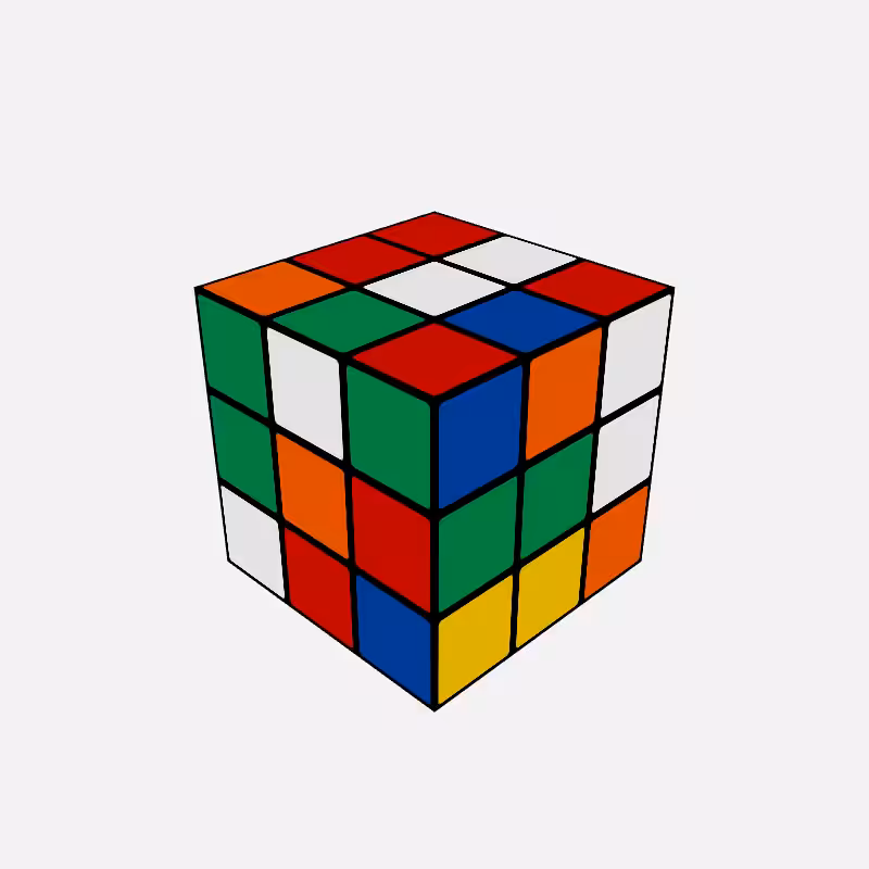 Rubik's Cube #165