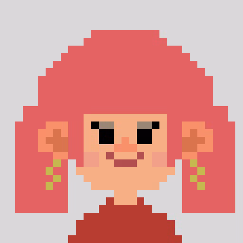 PIXEL WORLD: girl134