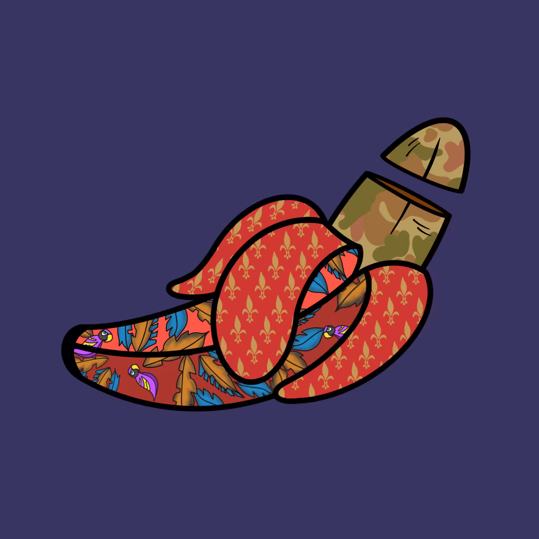 Bones and Bananas #3161