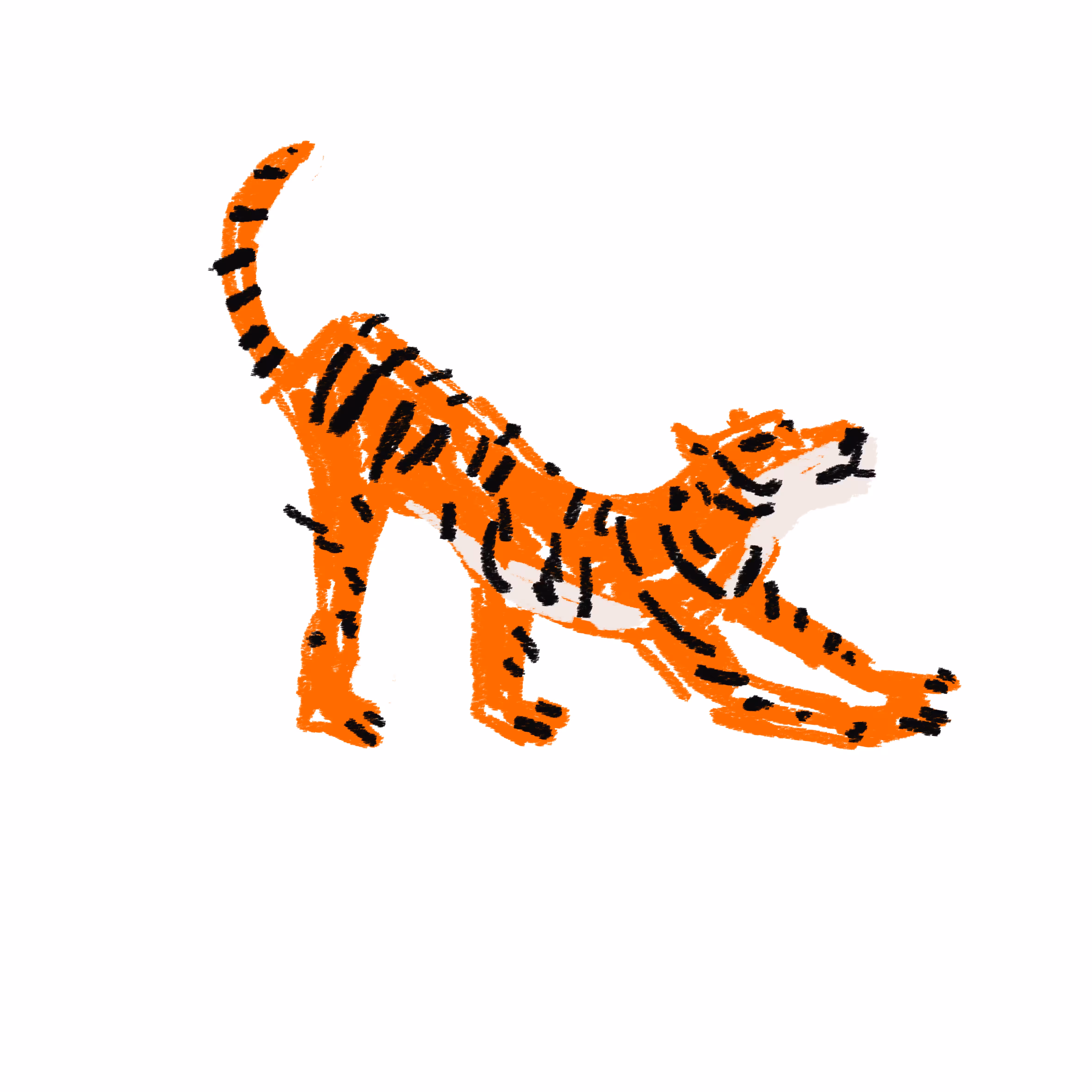 The Blue Tiger