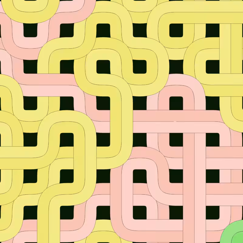 Bézier Truchet #144