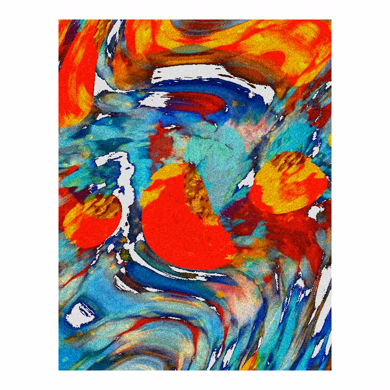 Abstract Swirl #6
