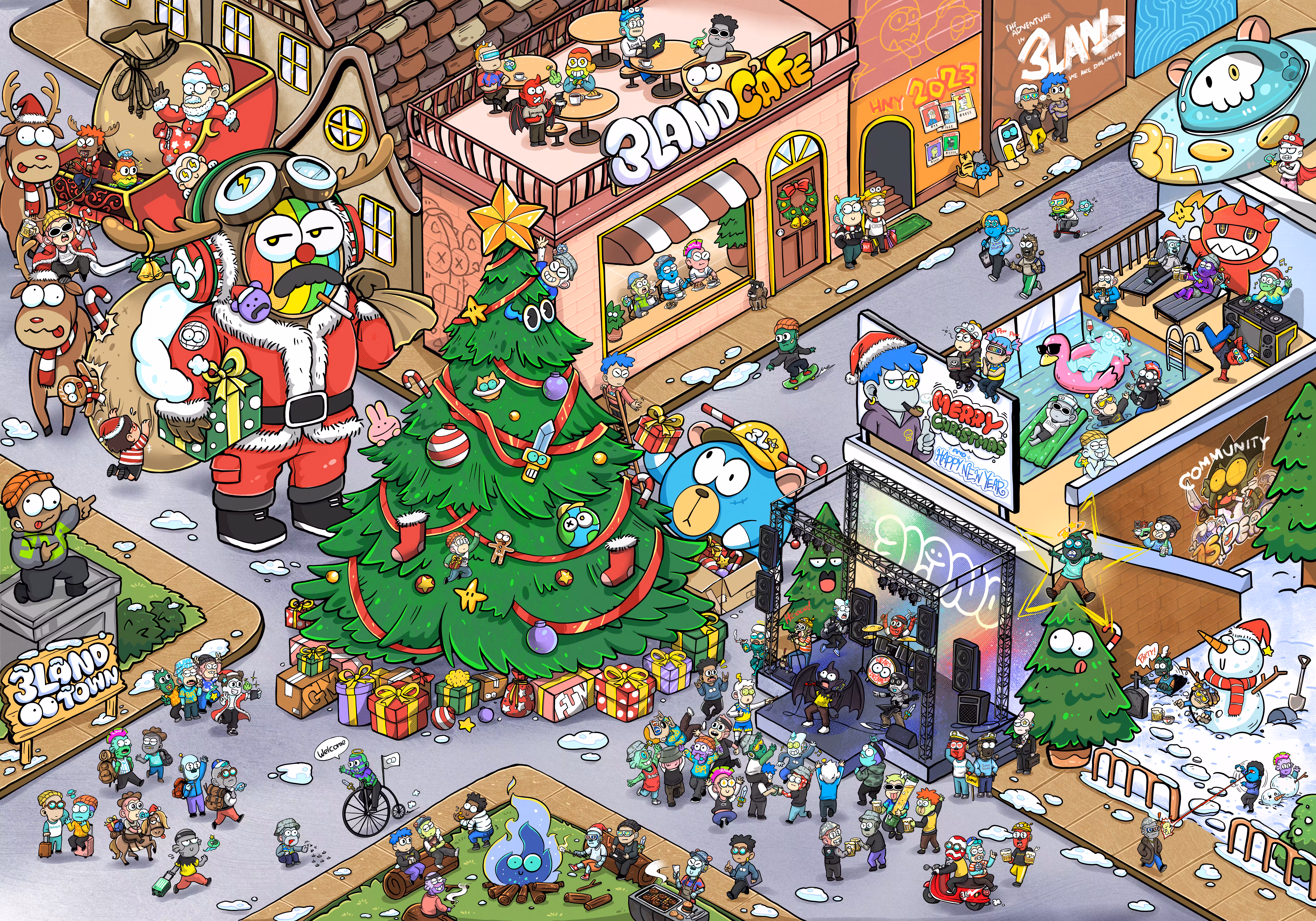 jminj Special Edition: 3land town 2023