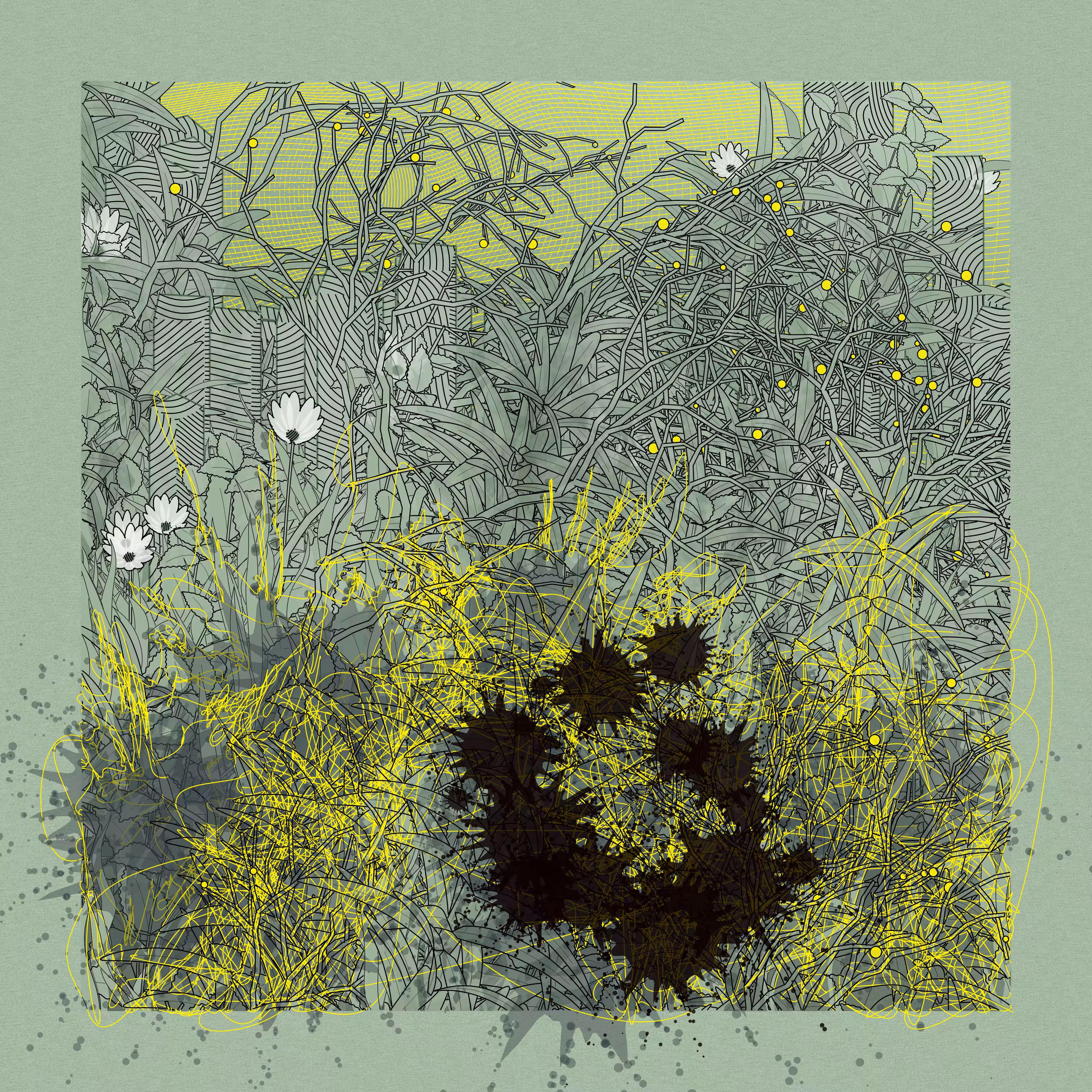 Landscape with Carbon Capture #10140