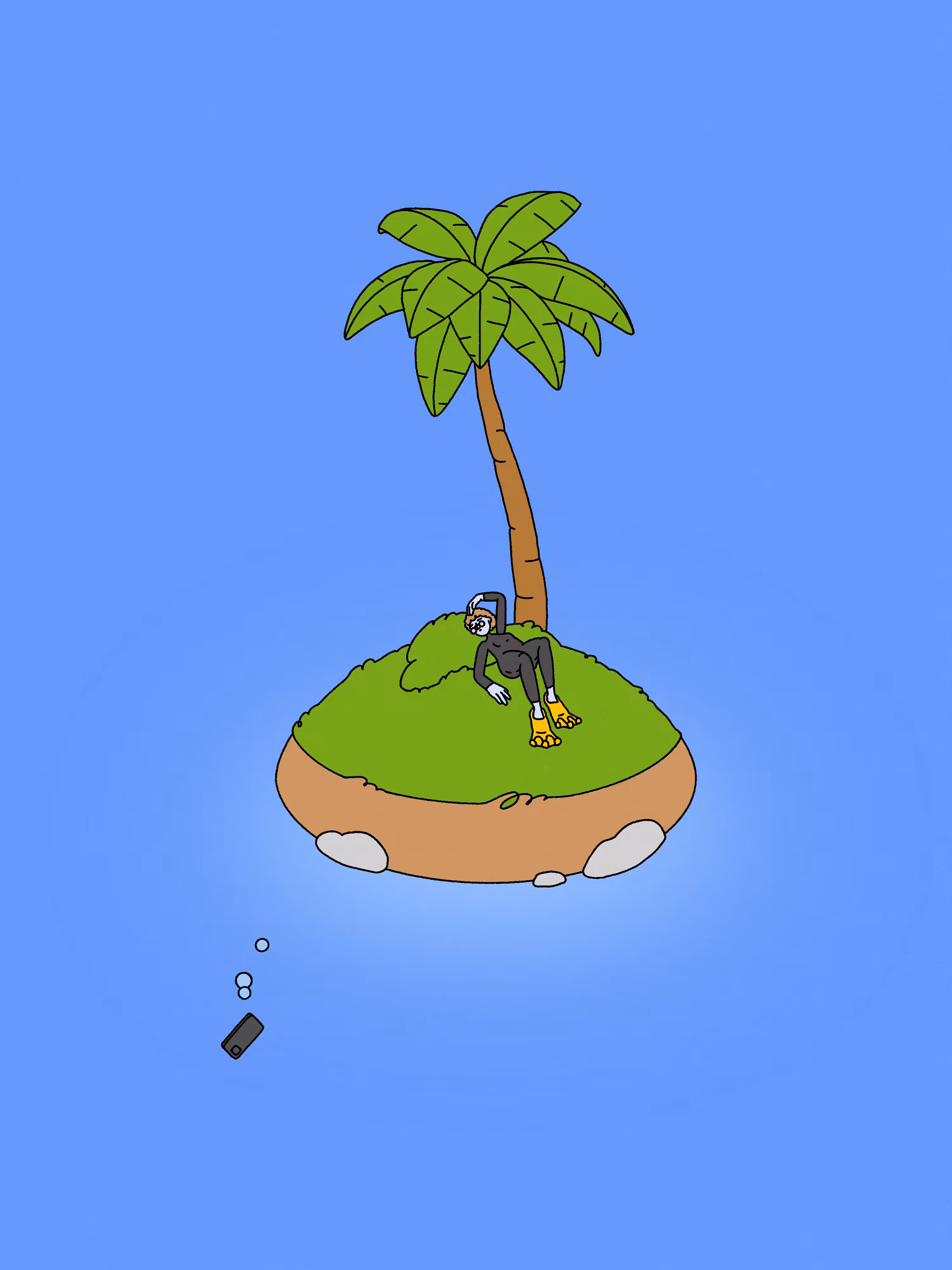 #02 — Offline Island