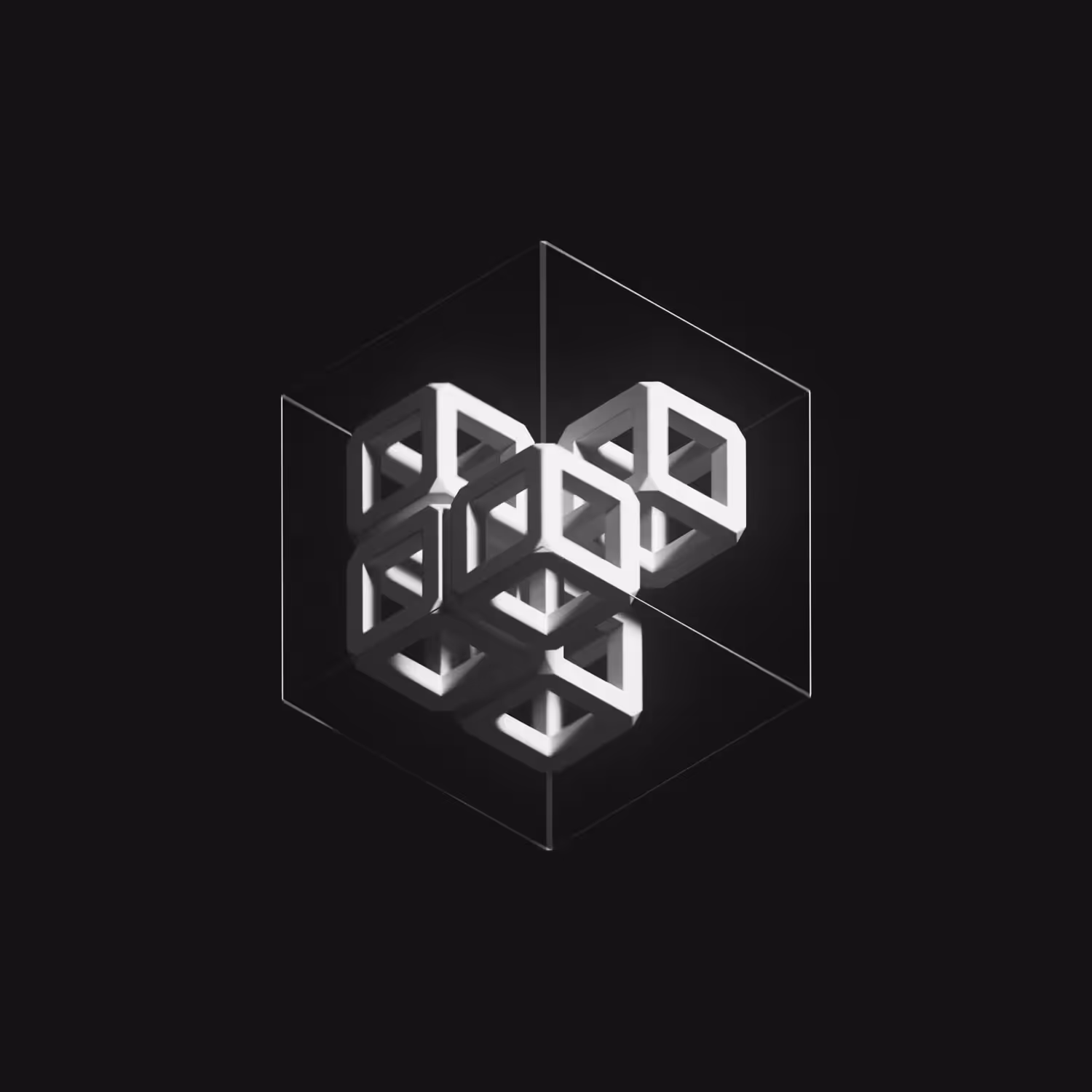 Five Cubes #308/571