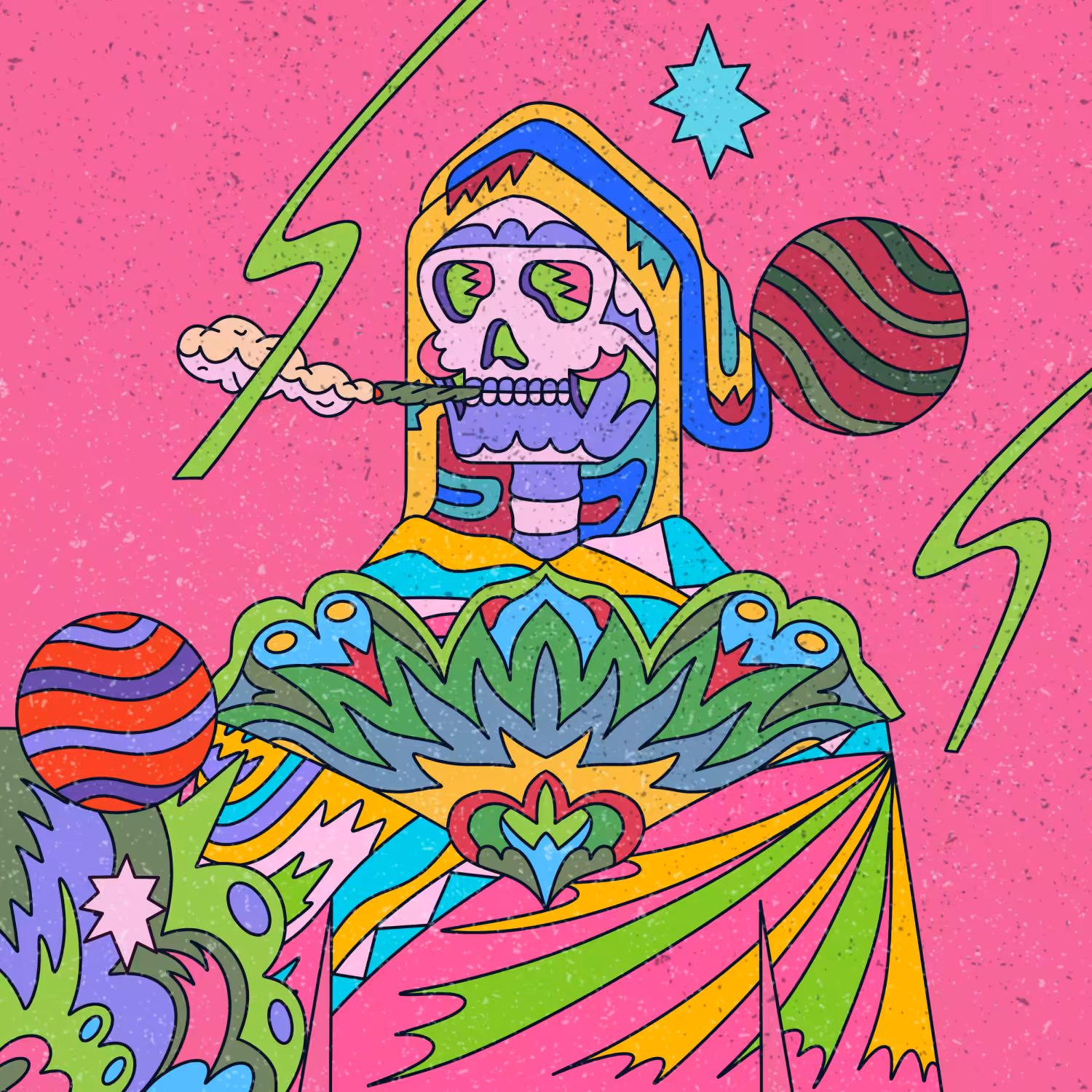 The Haze Skull #3241
