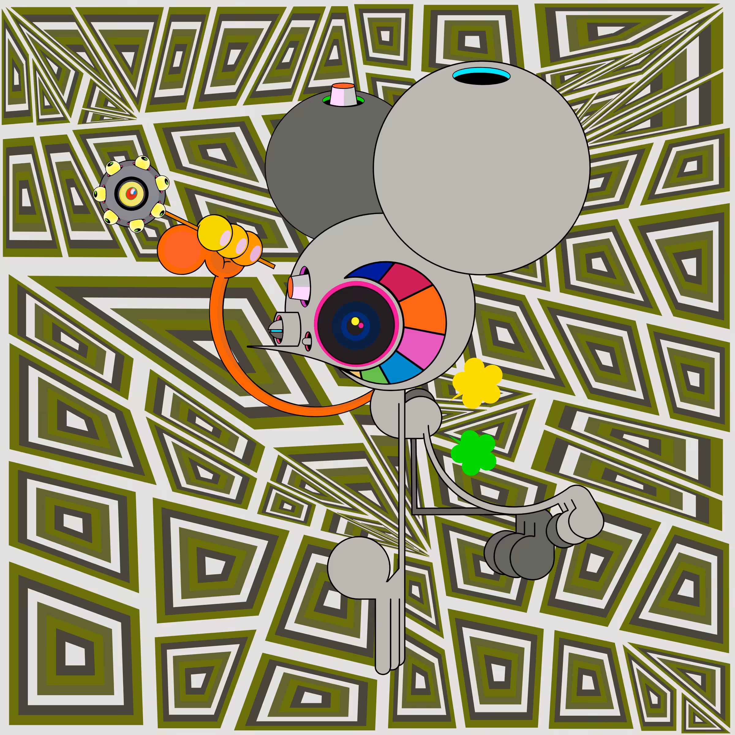 Neogen Space Monkeys #2211
