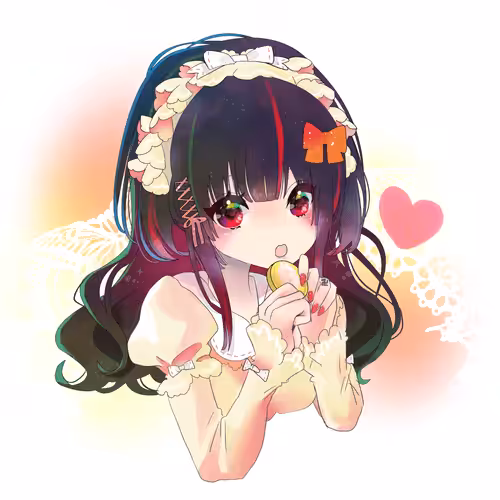 concept cafe girl collection: りぼんおきゅいんわーるど