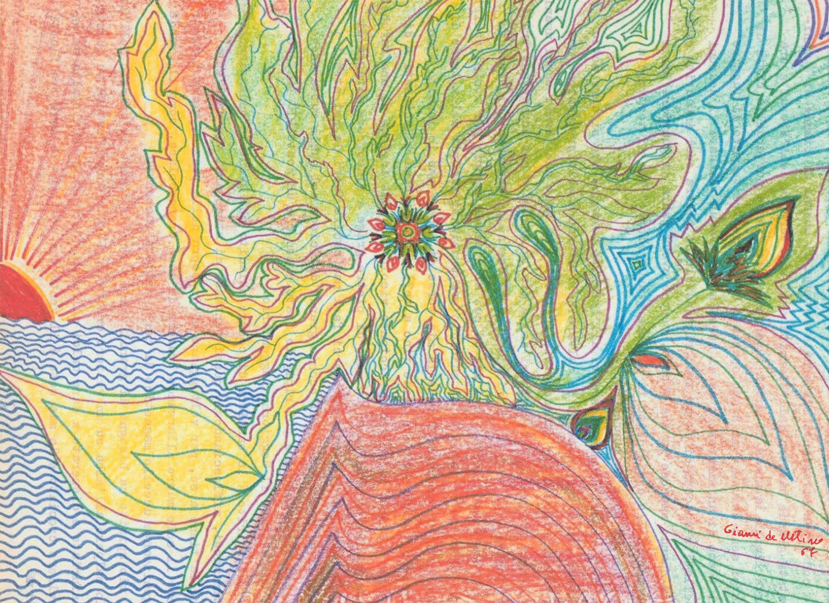 Lysergic landscape