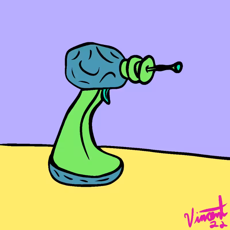 Futuristic Ray Guns #12